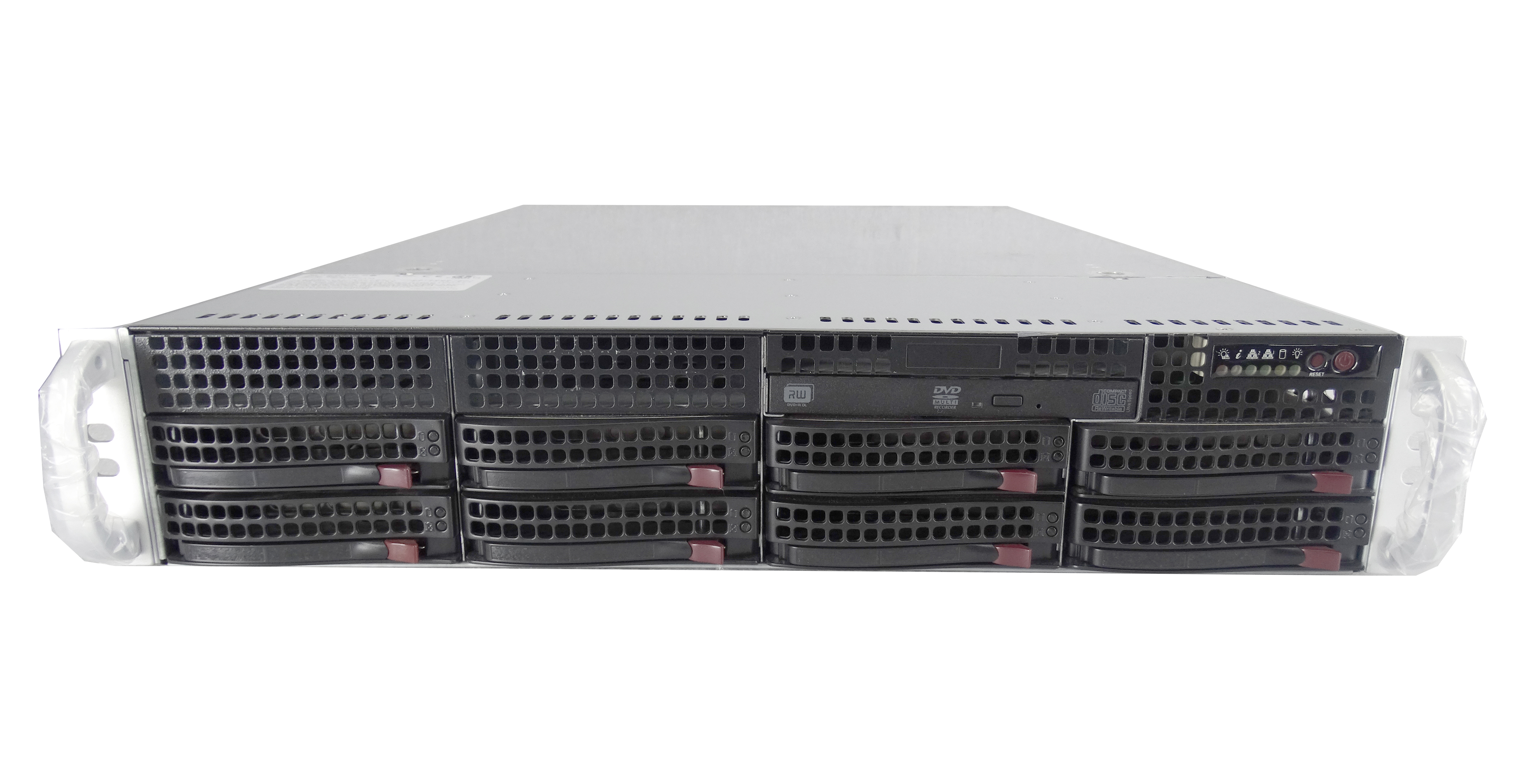Supermicro SuperServer SYS-6027B-URF 8 Bay LFF 2U Rackmount Server
