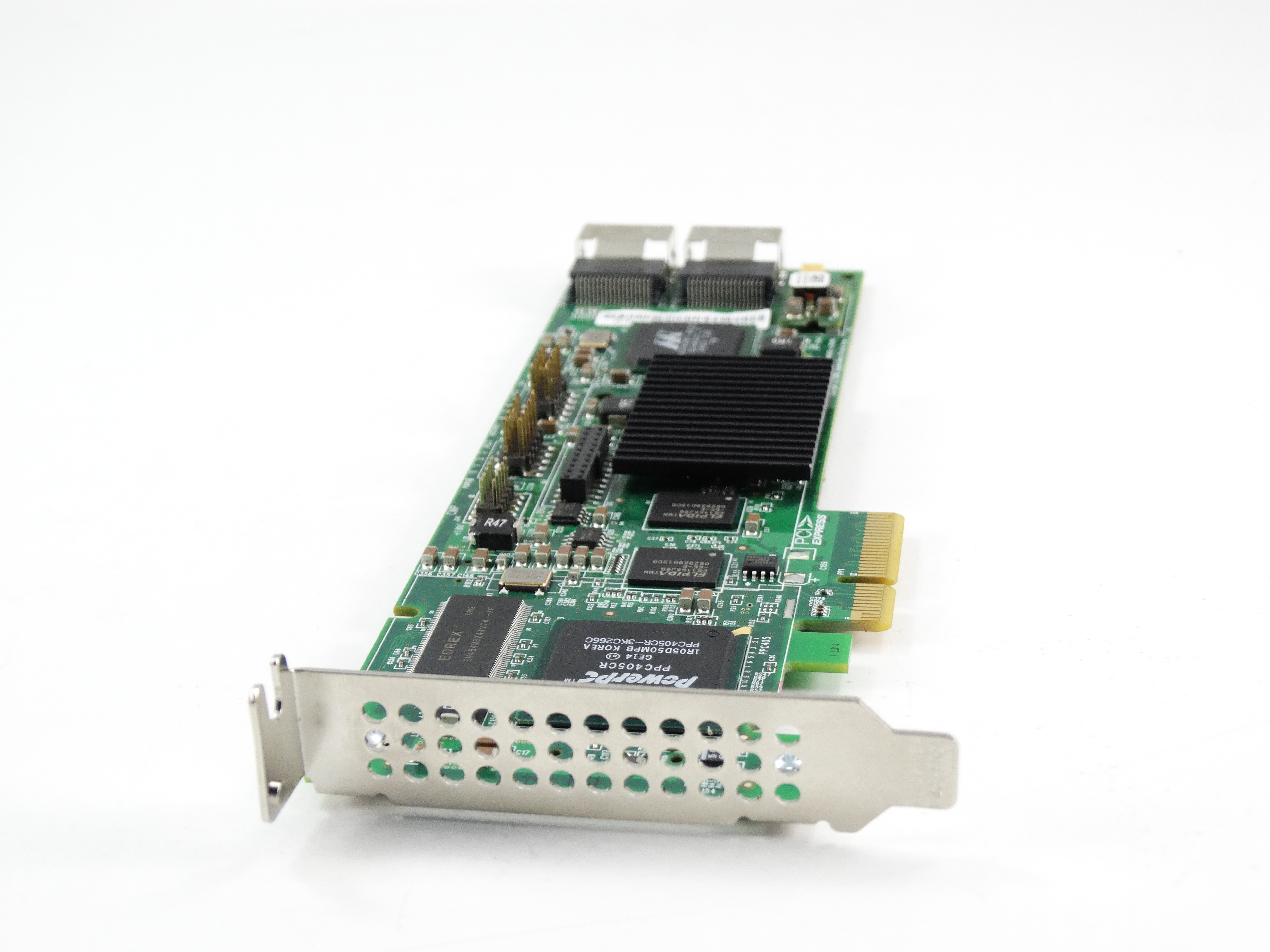 Amcc 3Ware 8 Port SATA II PCI-E Raid Controller w/ Battery (9650SE-8LPML)