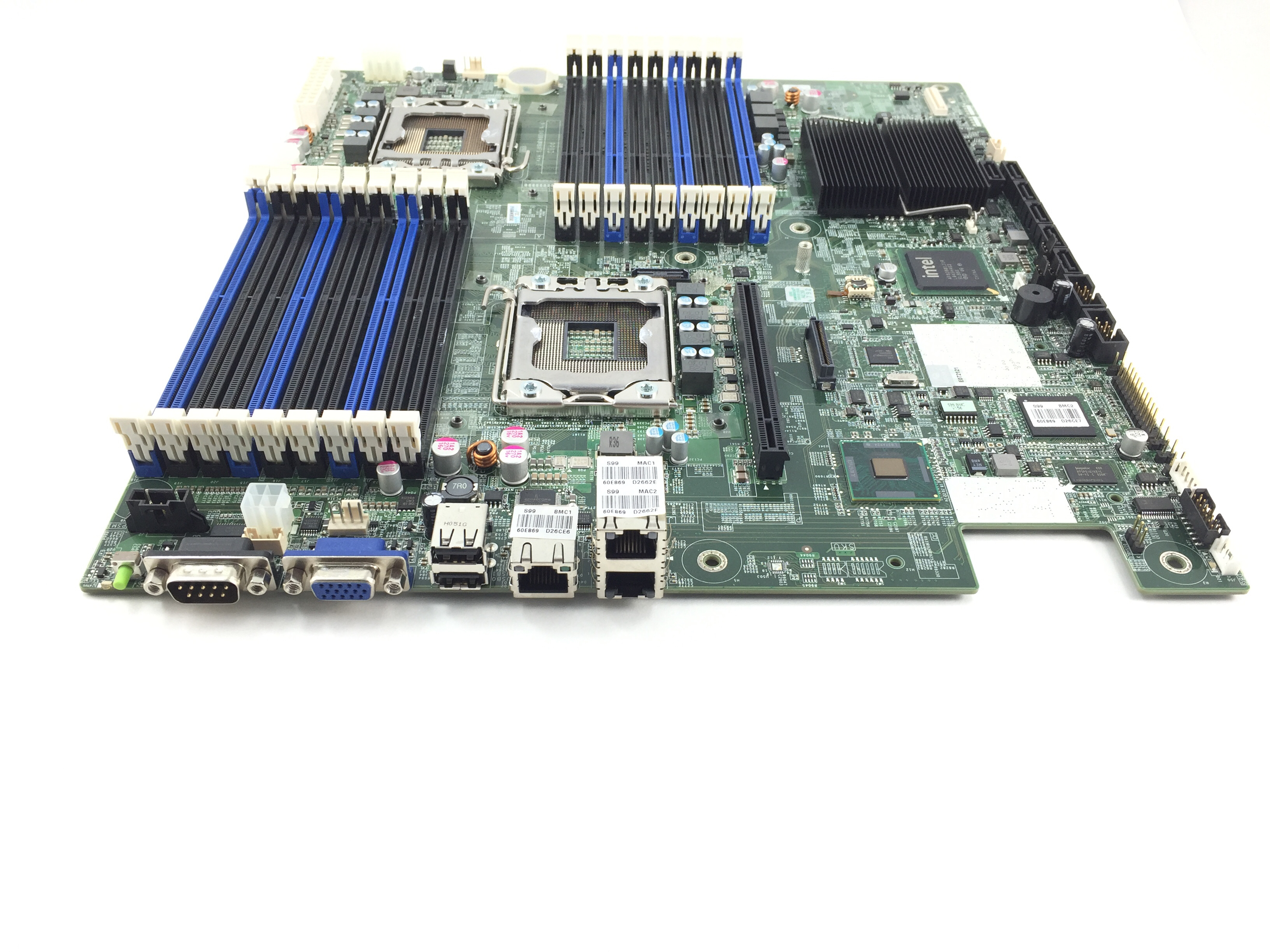 Dell PowerEdge C1100 Dual LGA 1366 DDR3 System Board (9D1CD)