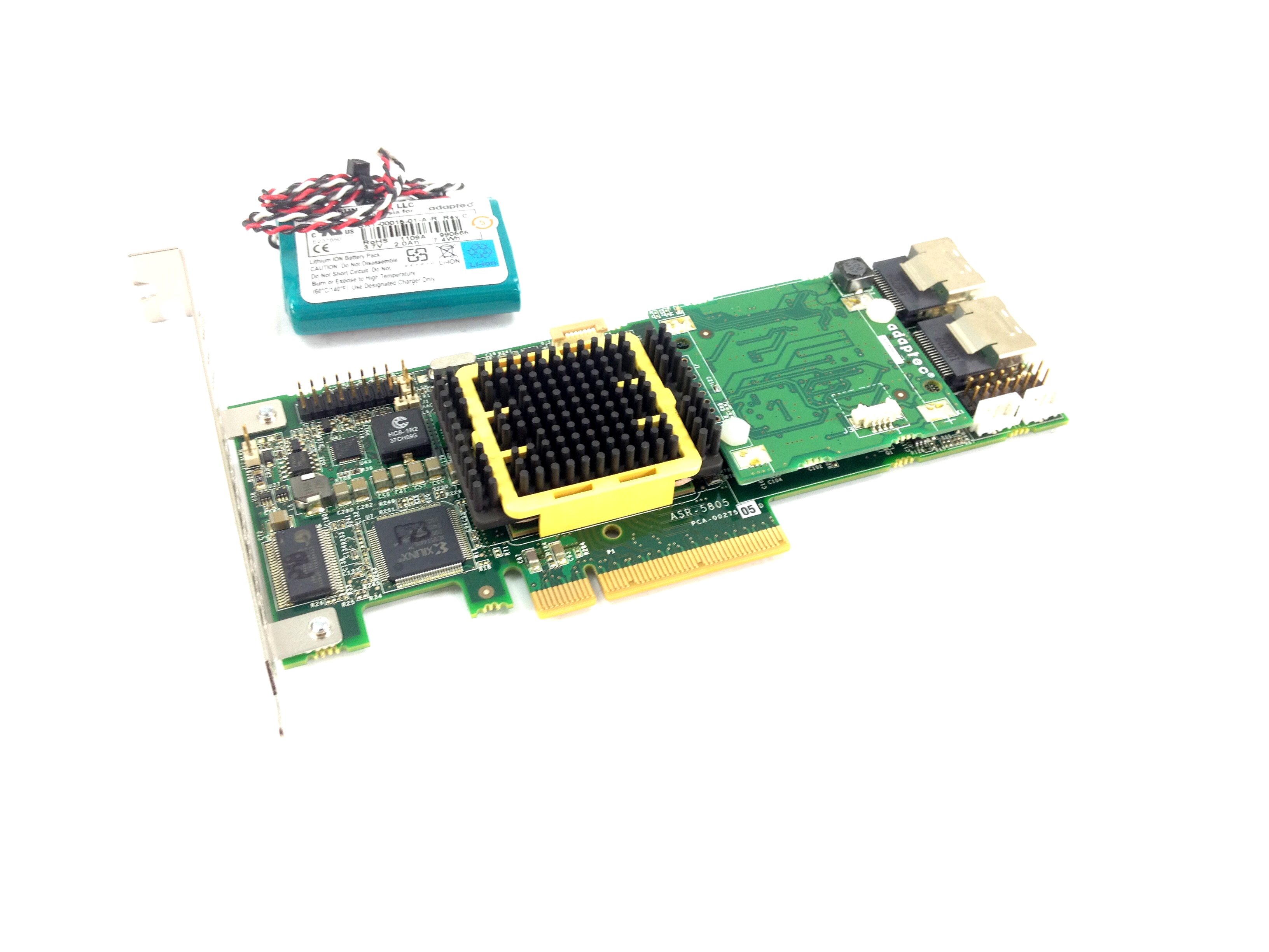 Adaptec 8-Port PCI-E 512MB SAS Raid Controller (ASR-5805)