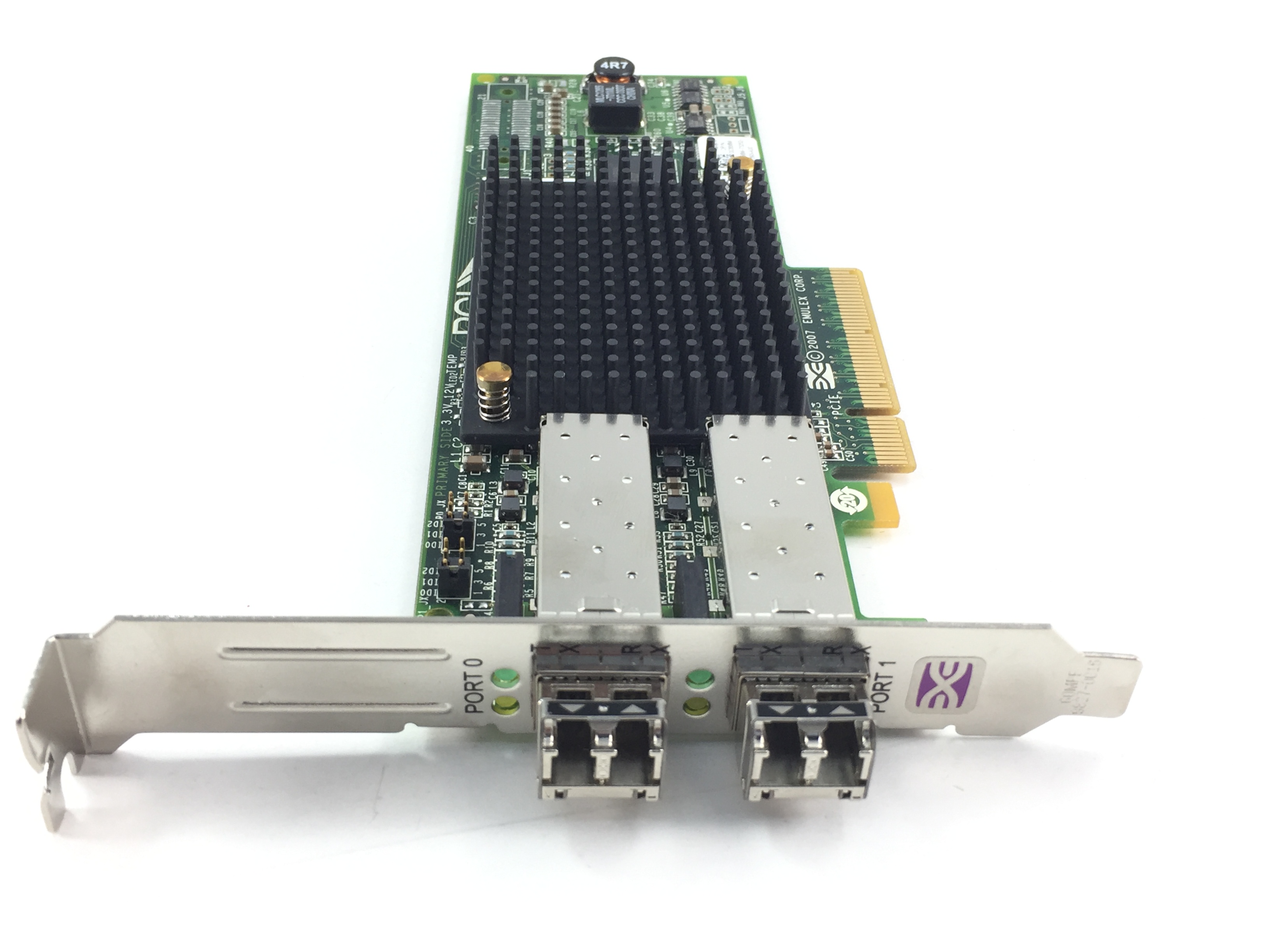 DELL LIGHTPULSE 8GB DUAL PORT FIBRE PCI-E CONTROLLER (C856M)