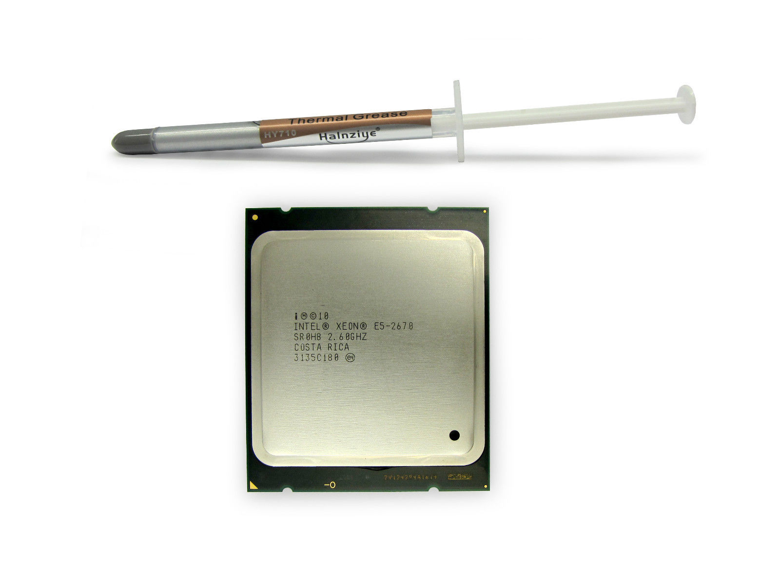 Intel Xeon E5-2670 2.6GHz 8 Core 20MB LGA2011 Processor (SR0H8)