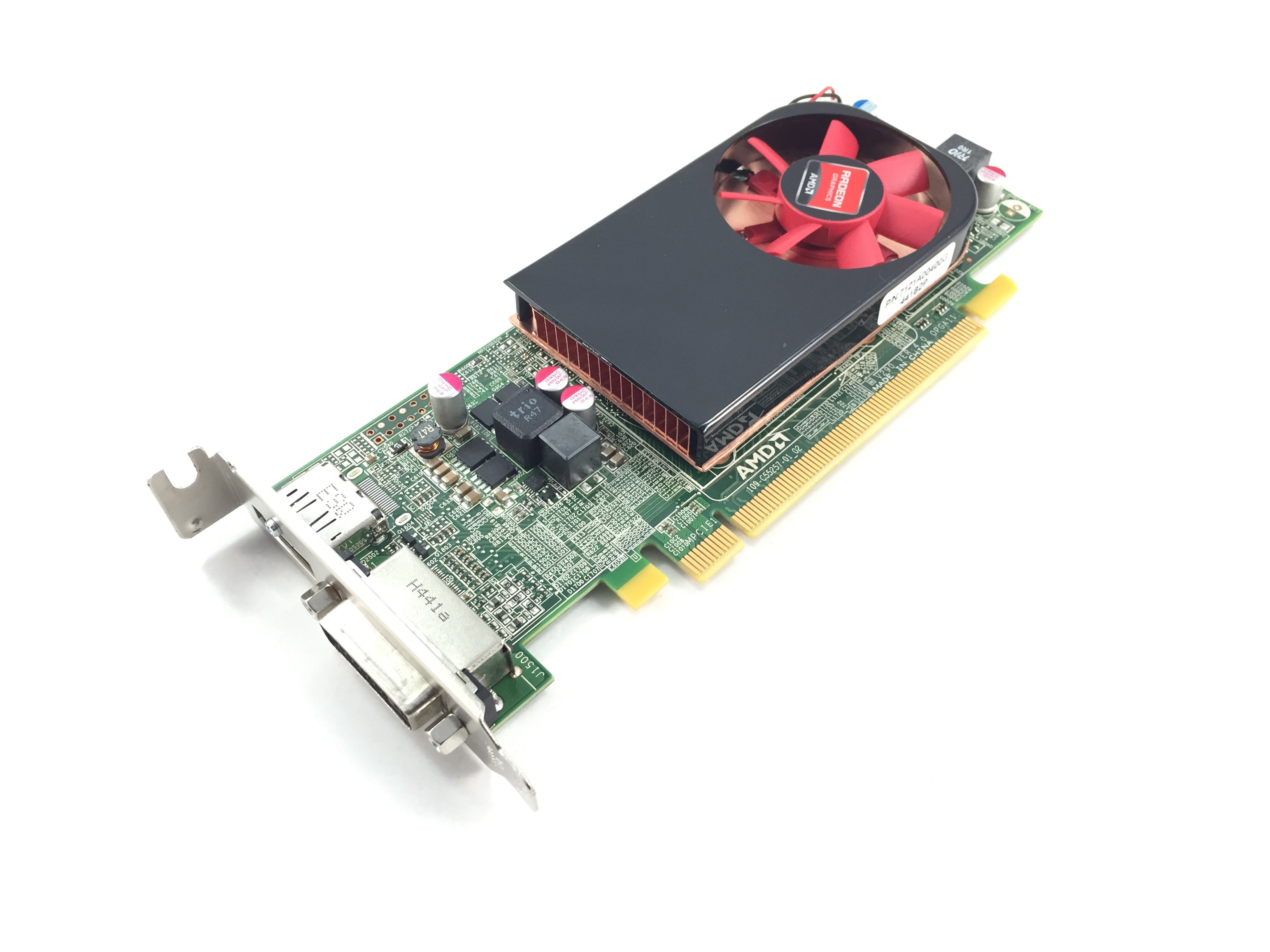 Dell ATI AMD Radeon R7 250 1GB DDR5 128-Bit Pci Express 3.0 X16 Graphics Card (FDT1K)