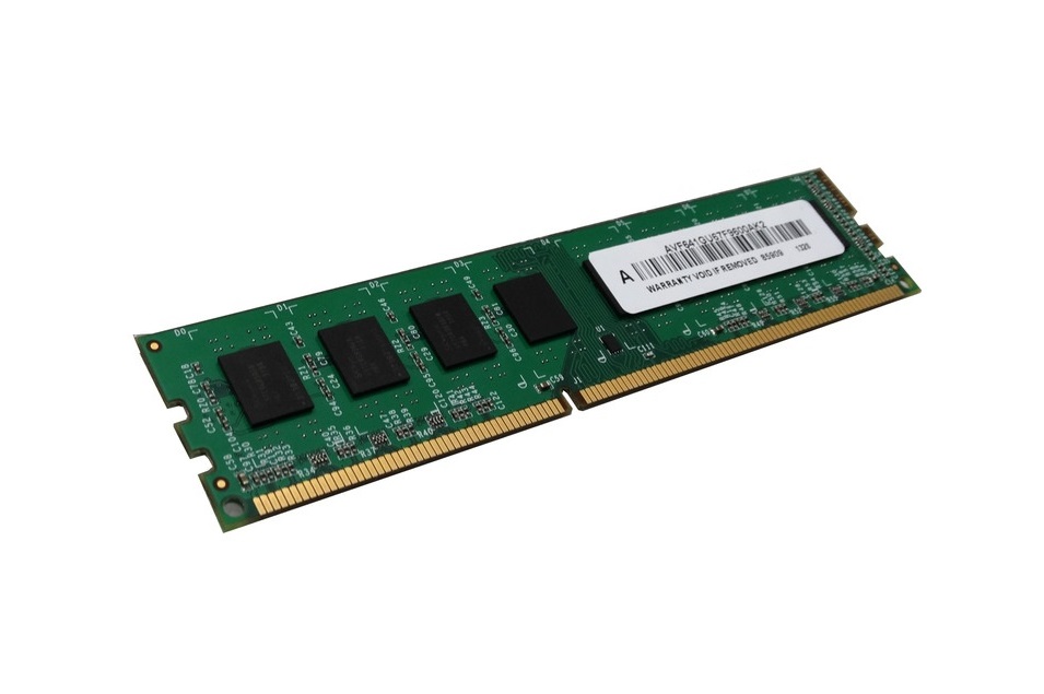 SKHynix 8GB 2Rx8 PC3L-12800E Unbuffered ECC Memory (HMT41GU7AFR8A-PB)