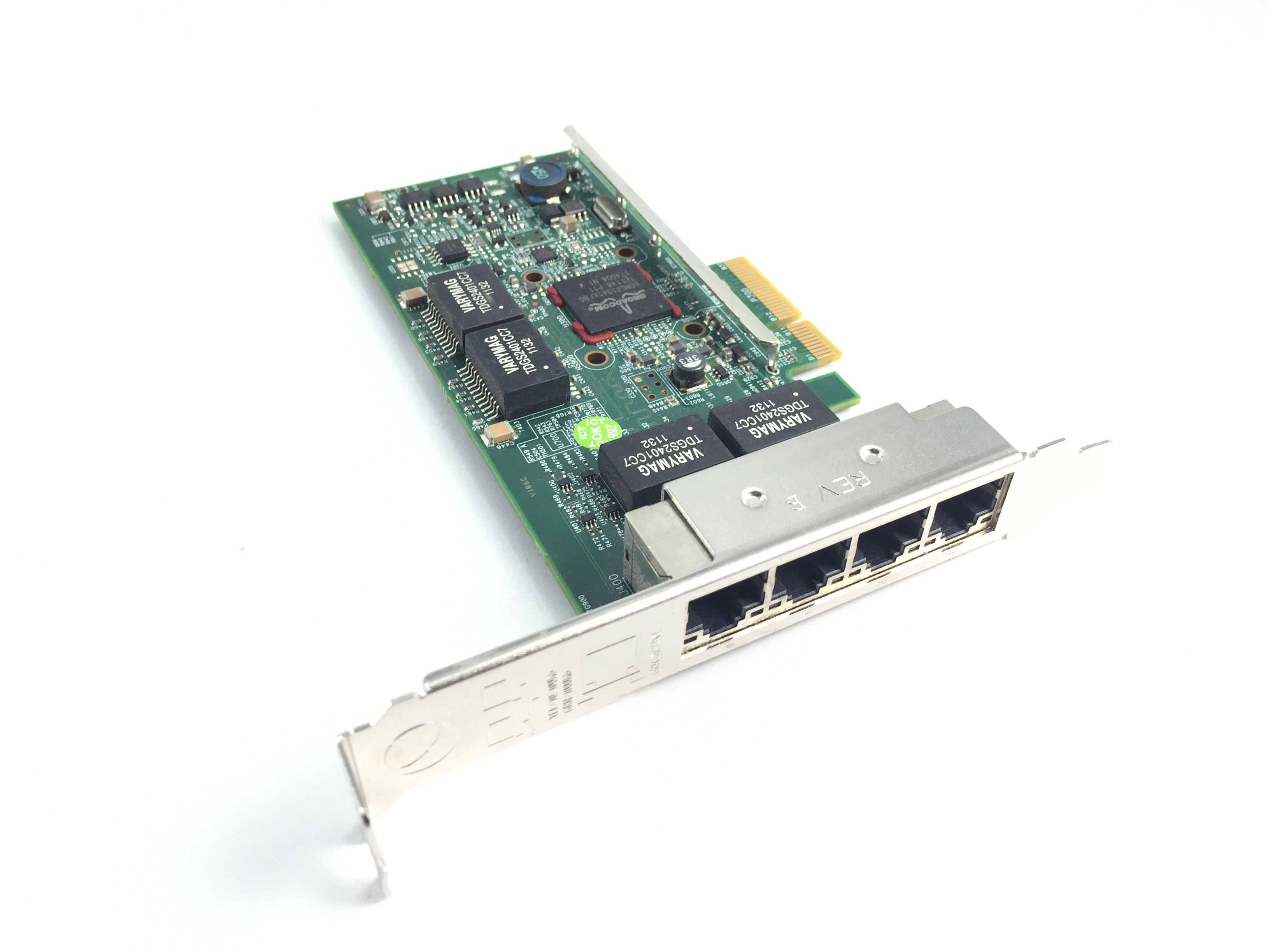 Dell Broadcom 5719 1GB Quad Port Network Interface Card (KH08P)