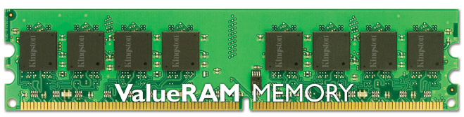 2GB Pc-5300R DDR2-667 2GB ECC / REG Server (KVR667D2D8P5/2G)