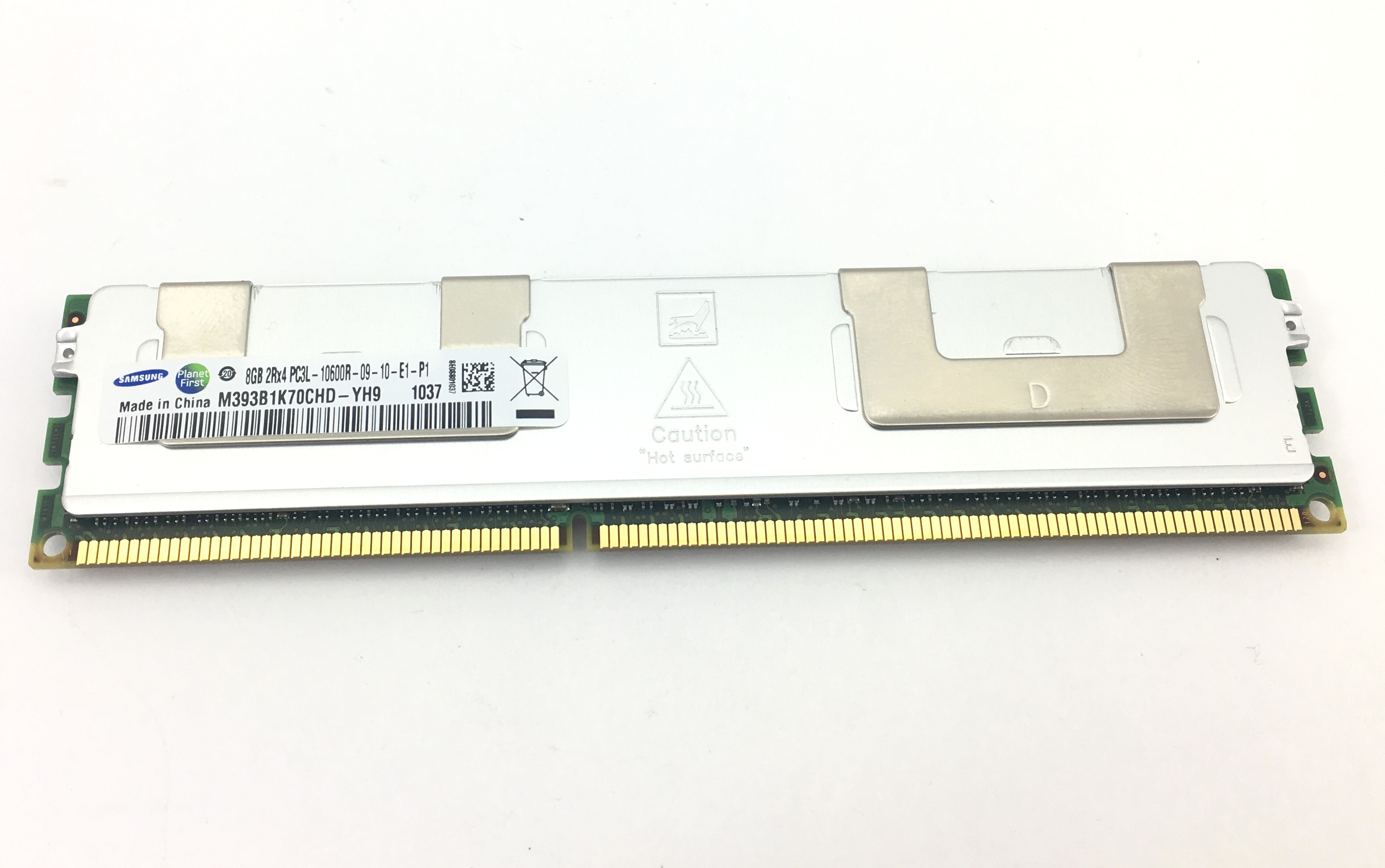 Samsung 8GB 2Rx4 PC3L-10600R DDR3 ECC Registered Memory (M393B1K70CHD-YH9)