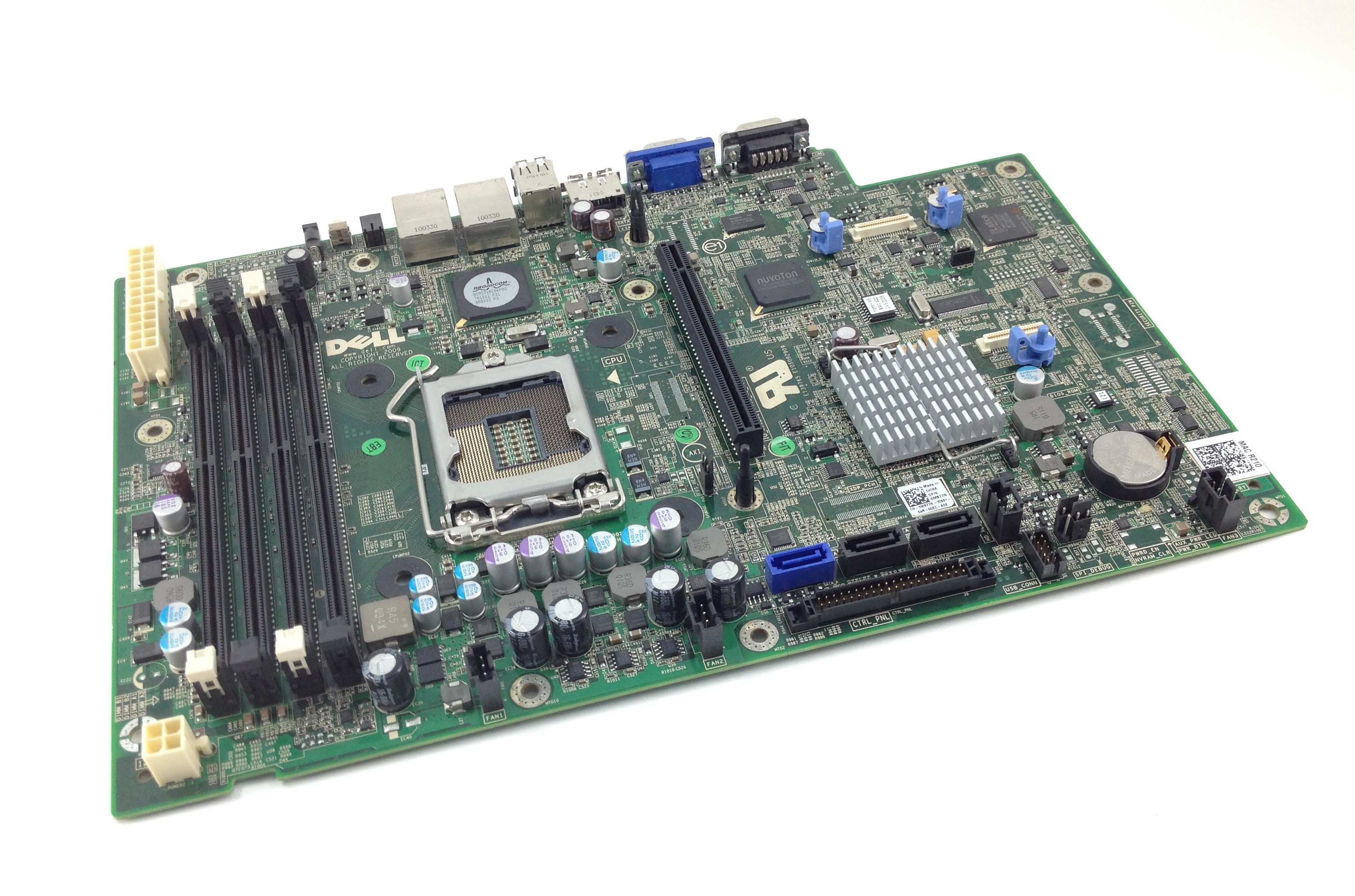 Dell PowerEdge R210 System Board (M877N)