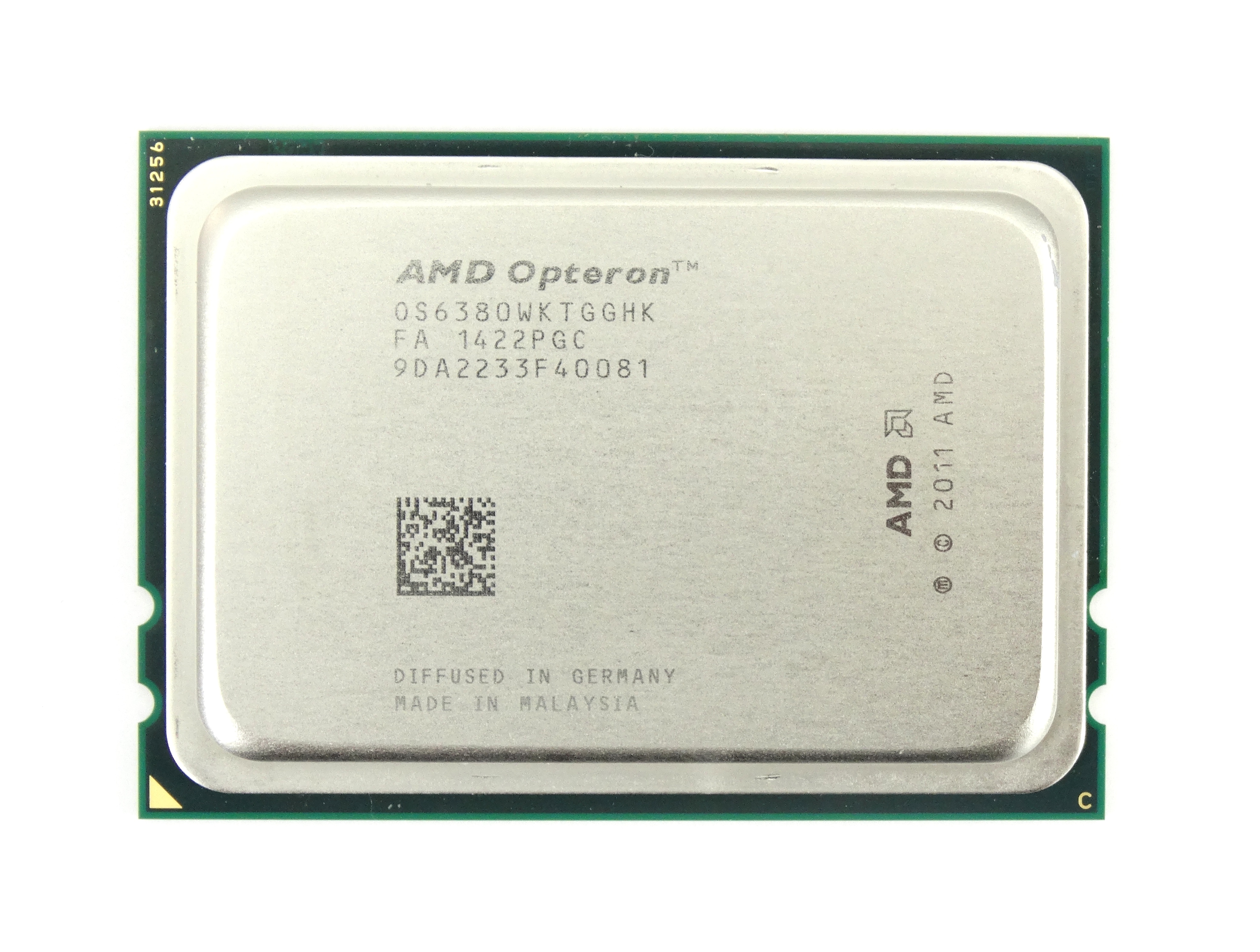 AMD OPTERON 16 CORE 6380 2.5GHZ 16MB L3 CACHE PROCESSOR (OS6380WKTGGHK)