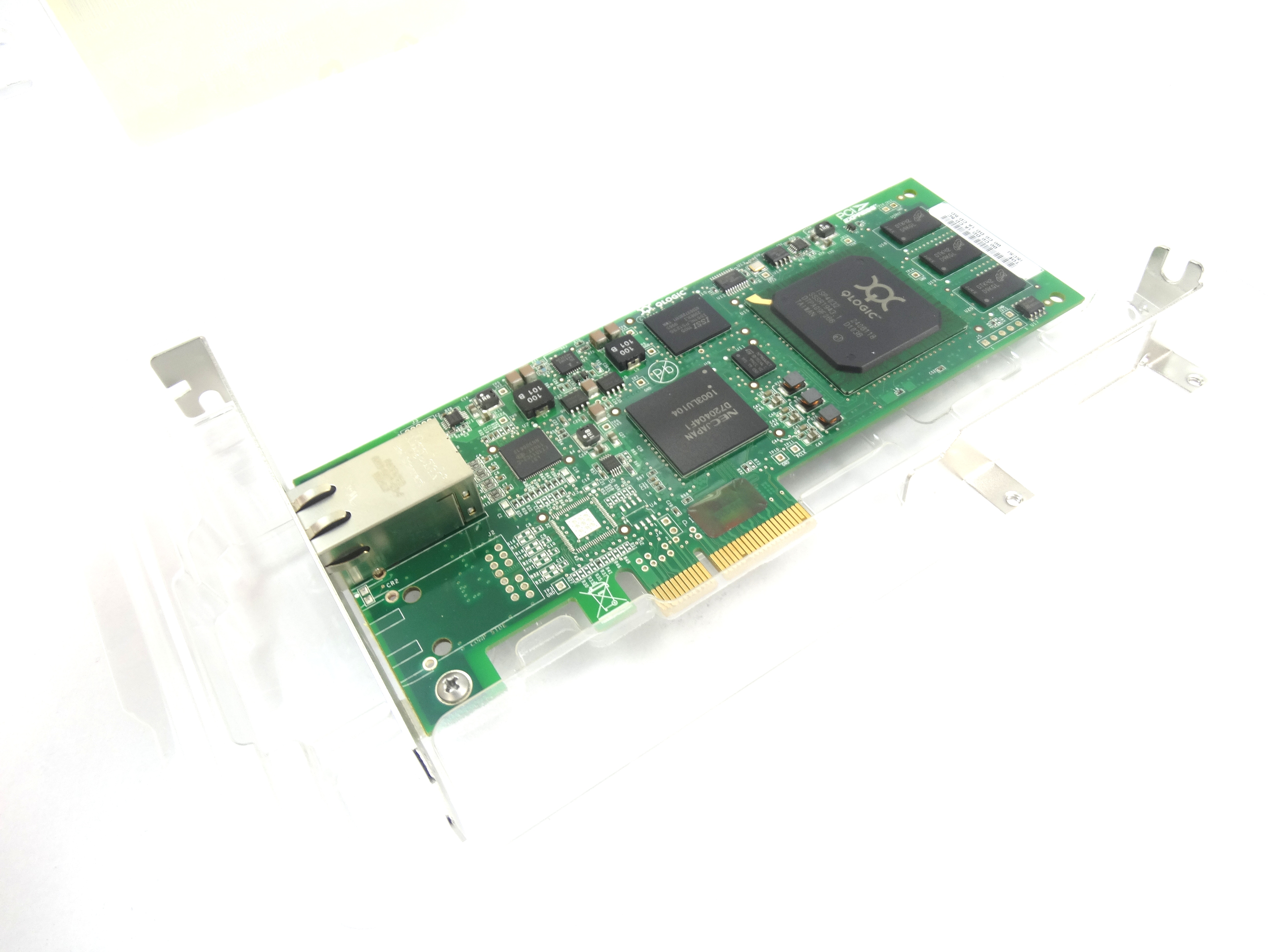 Qlogic Single Port 1GB ISCSI PCI-E Network Card (QLE4060C)