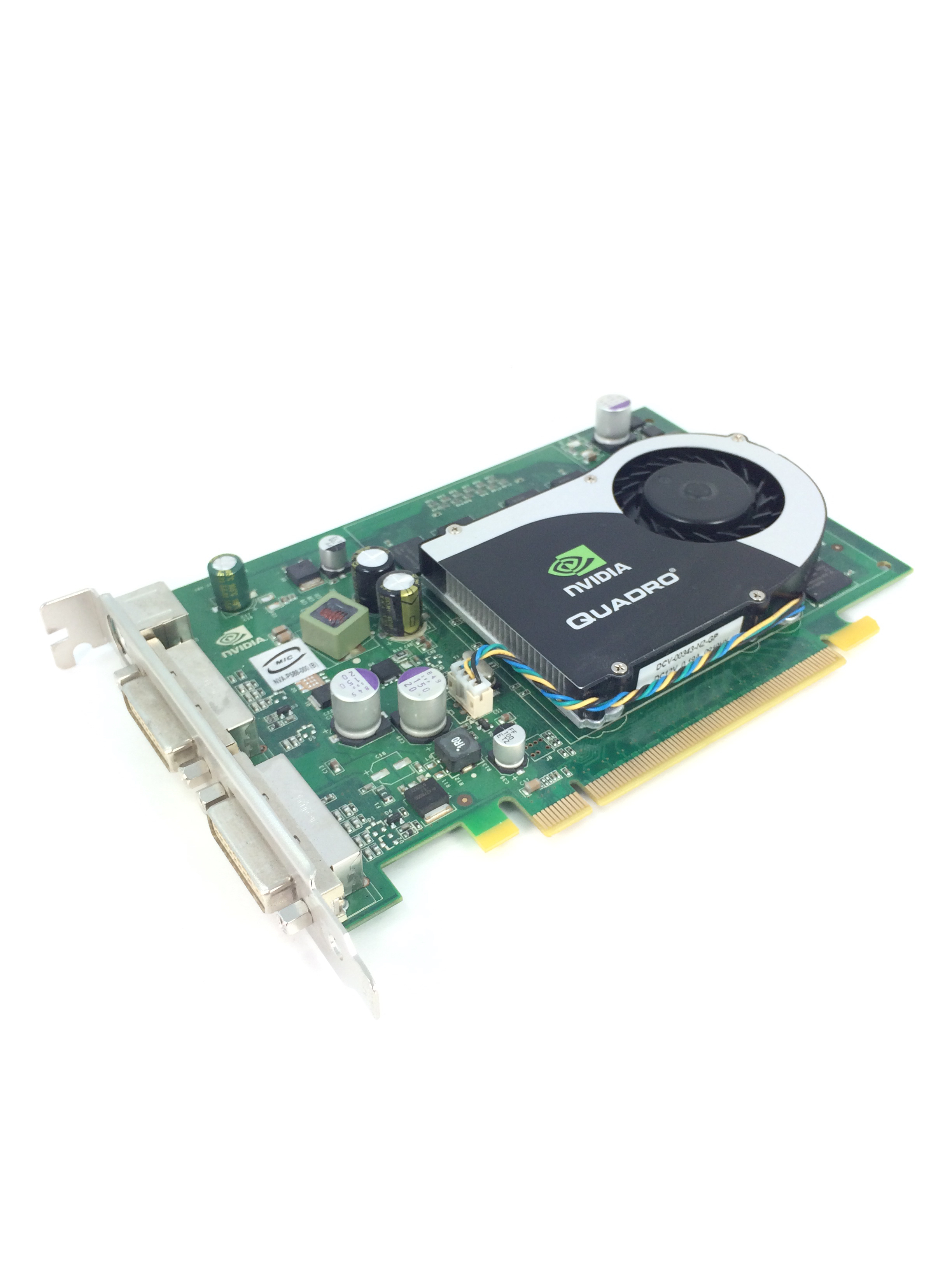 DELL NVIDIA QUADRO FX1700 512MB PCI-E X16 DVI VIDEO CARD (RN034)