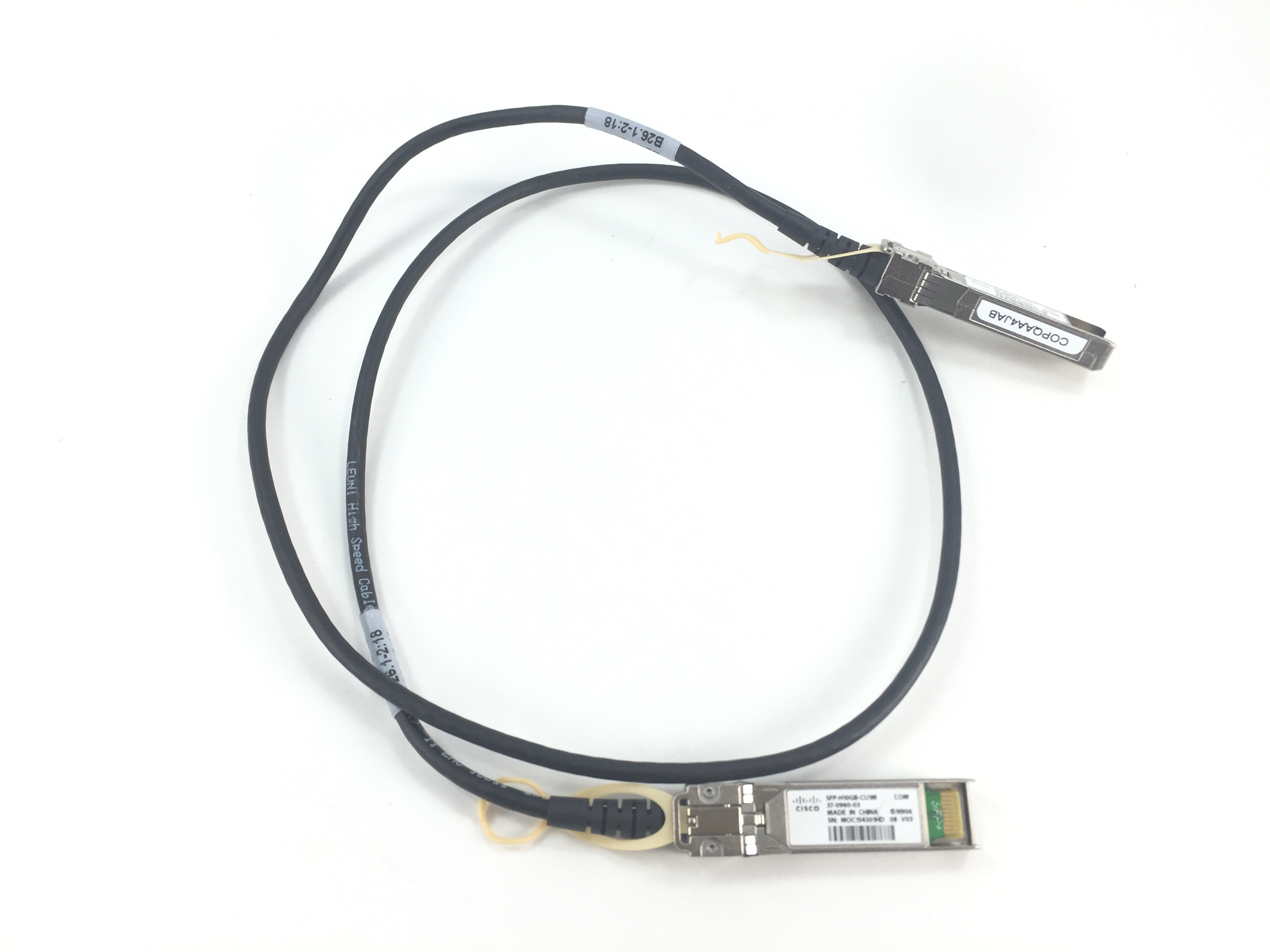 Cisco 10GB SFP+ Twinax 1M Copper Passive Cable (SFP-H10GB-CU1M)