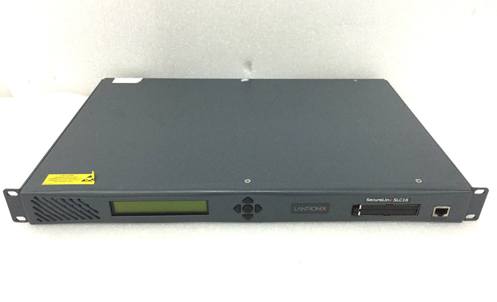 Lantronix Securelinx Slc16 16 Port Dual Dc Terminal Switch (SLC01624T-02)