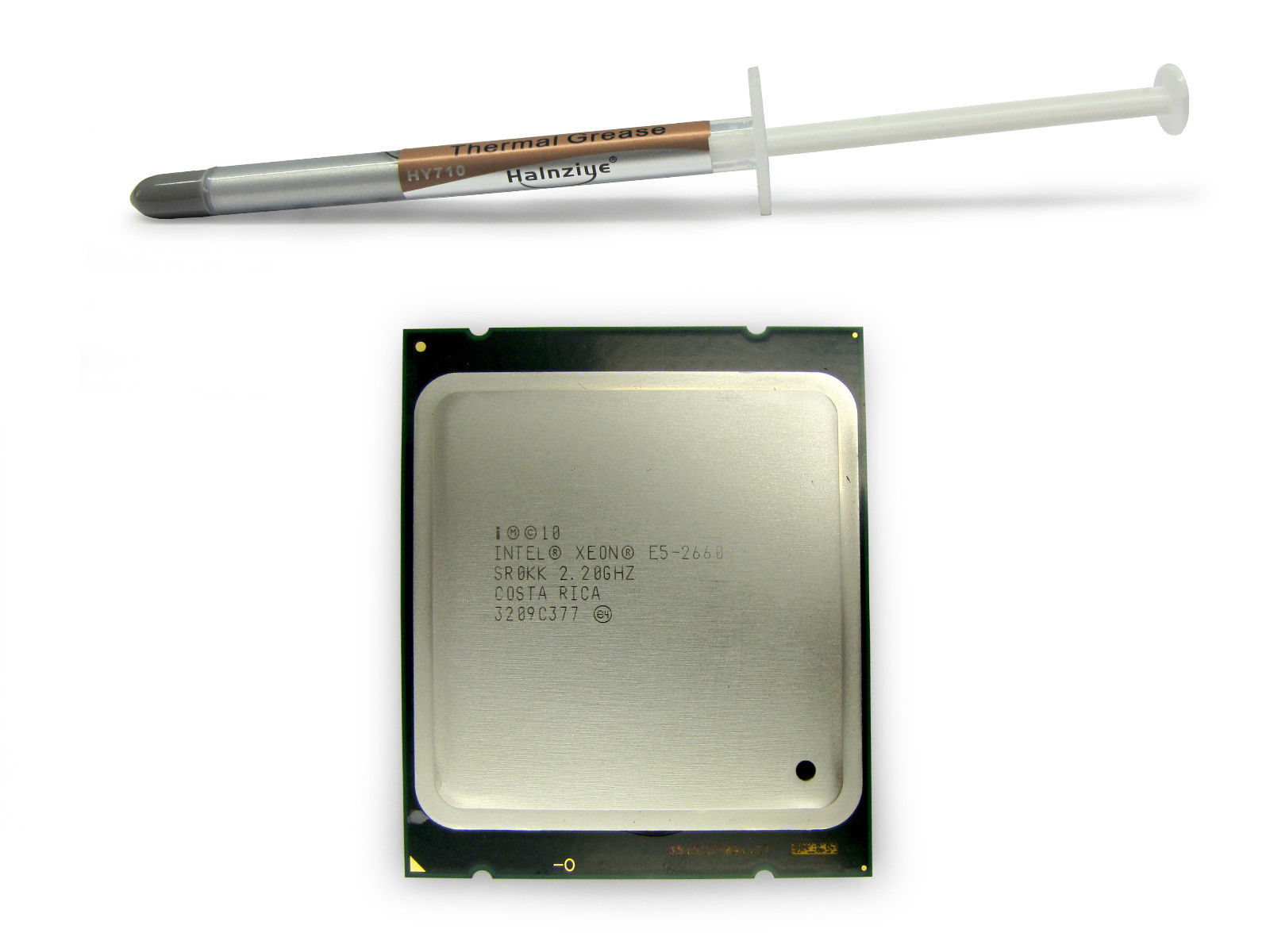 INTEL XEON E5-2660 2.2 GHZ 8 CORE 20MB LGA 2011 PROCESSOR (SR0KK)