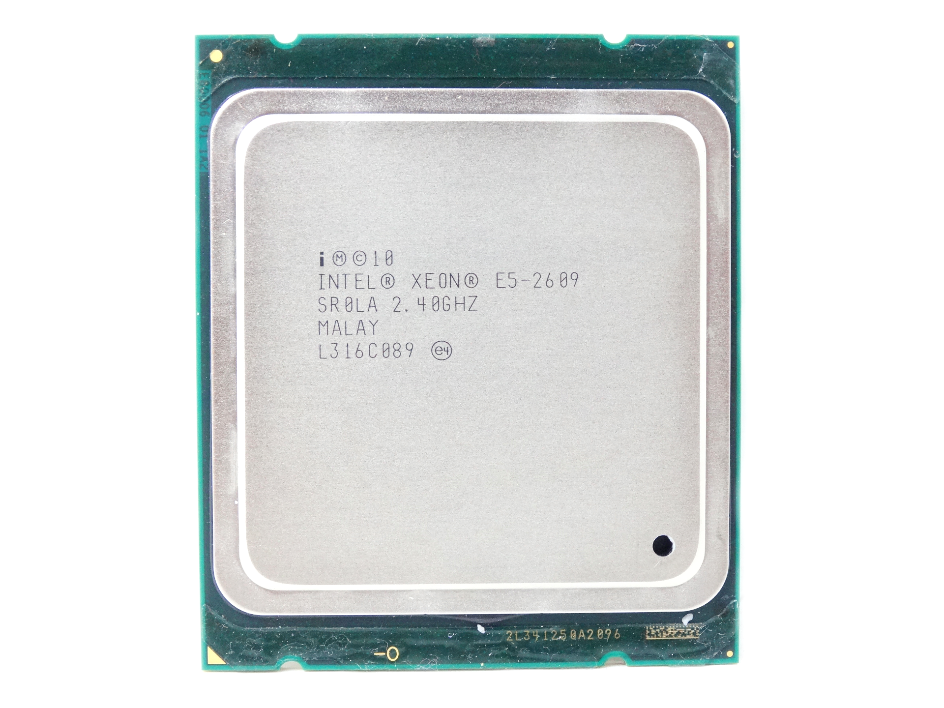 Intel Xeon E5-2609 2.40GHZ Quad Core 10MB Cache LGA2011 CPU Processor (SR0LA)