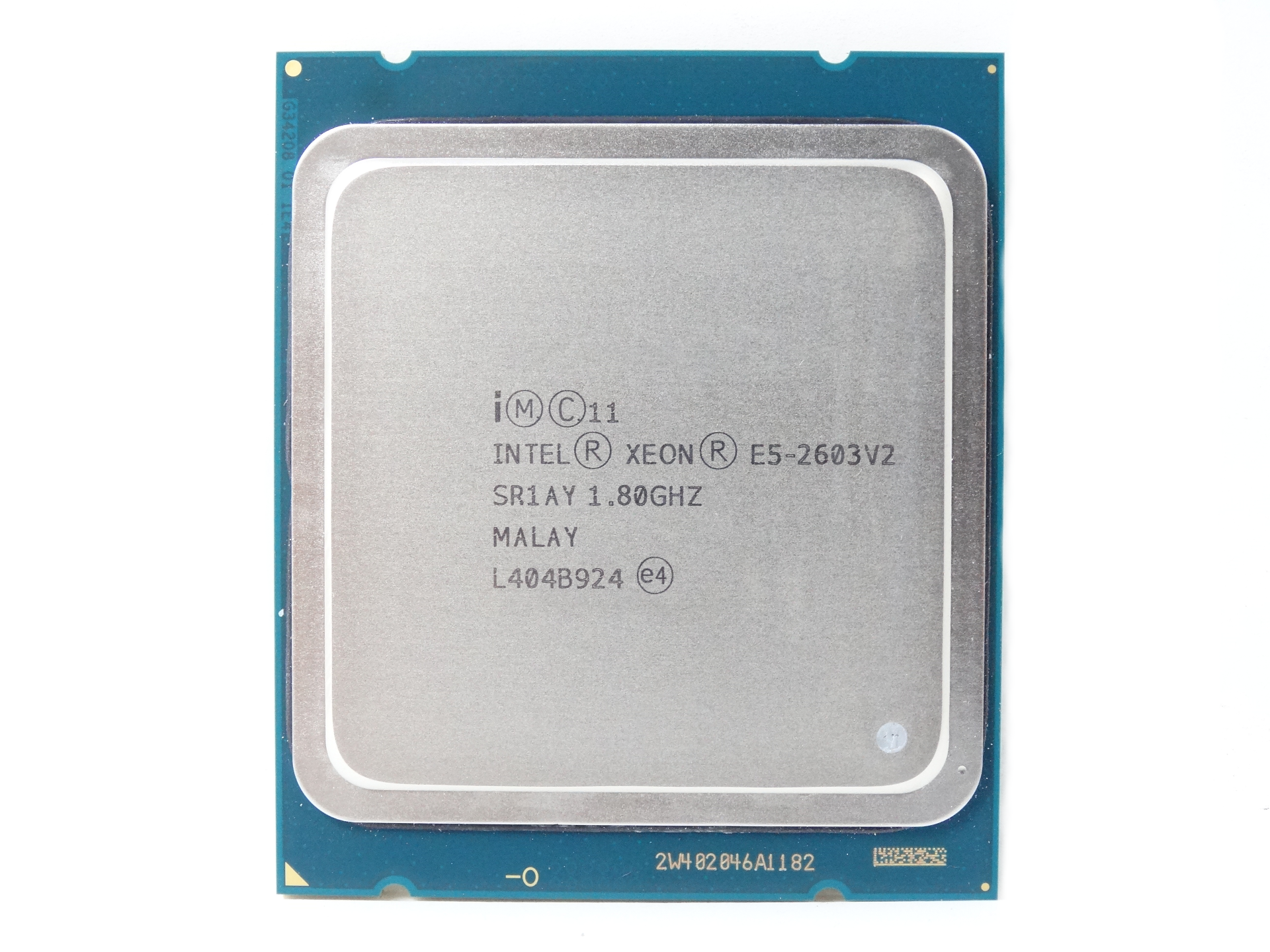 Intel Xeon E5-2603 V2 1.8GHz 4-Core 10MB Cache LGA 2011 CPU Processor (SR1AY)