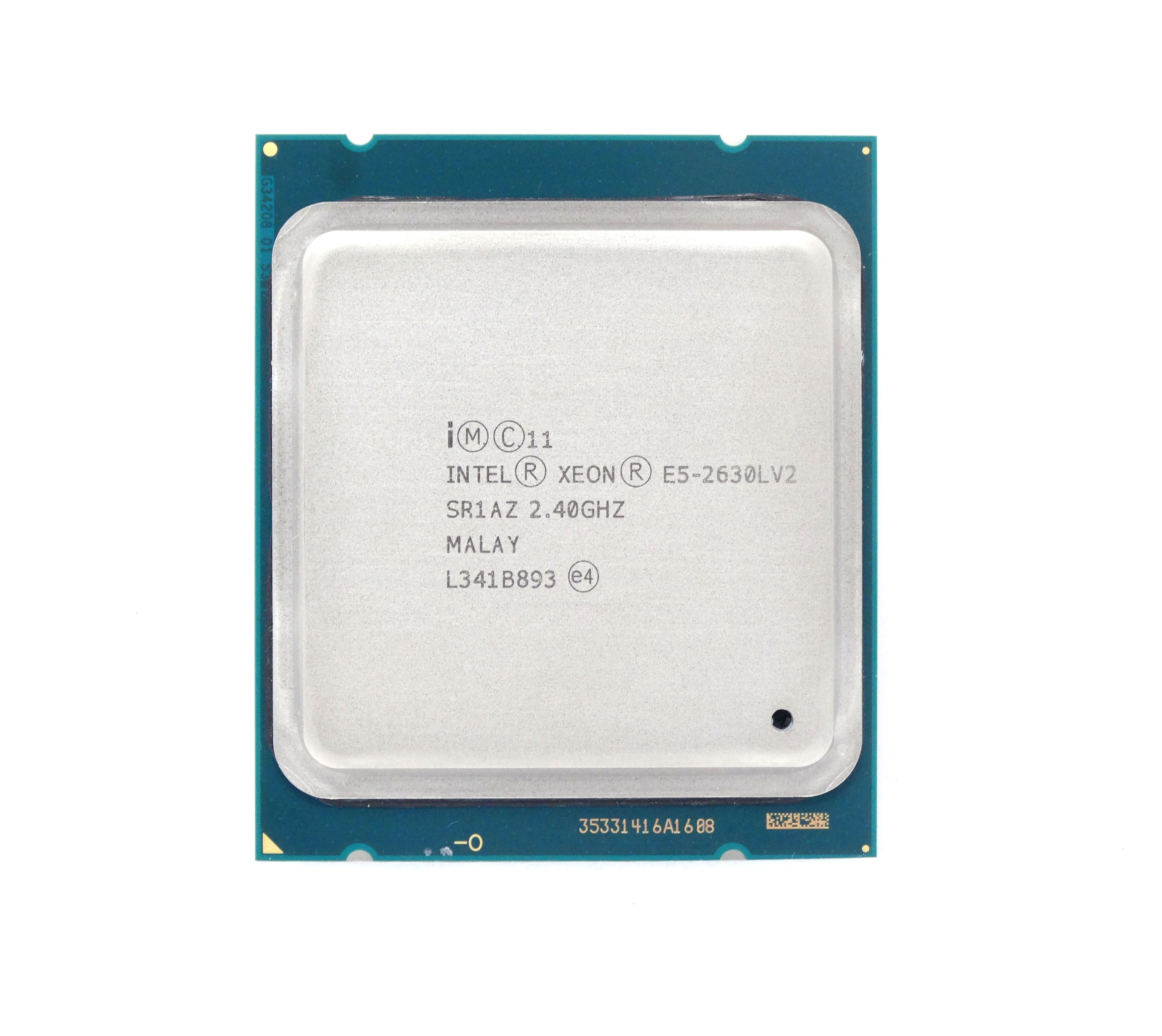 Intel Xeon E5-2630LV2 2.4GHz 6 Core 7.2GT/s 15MB LGA2011 CPU Processor (SR1AZ)
