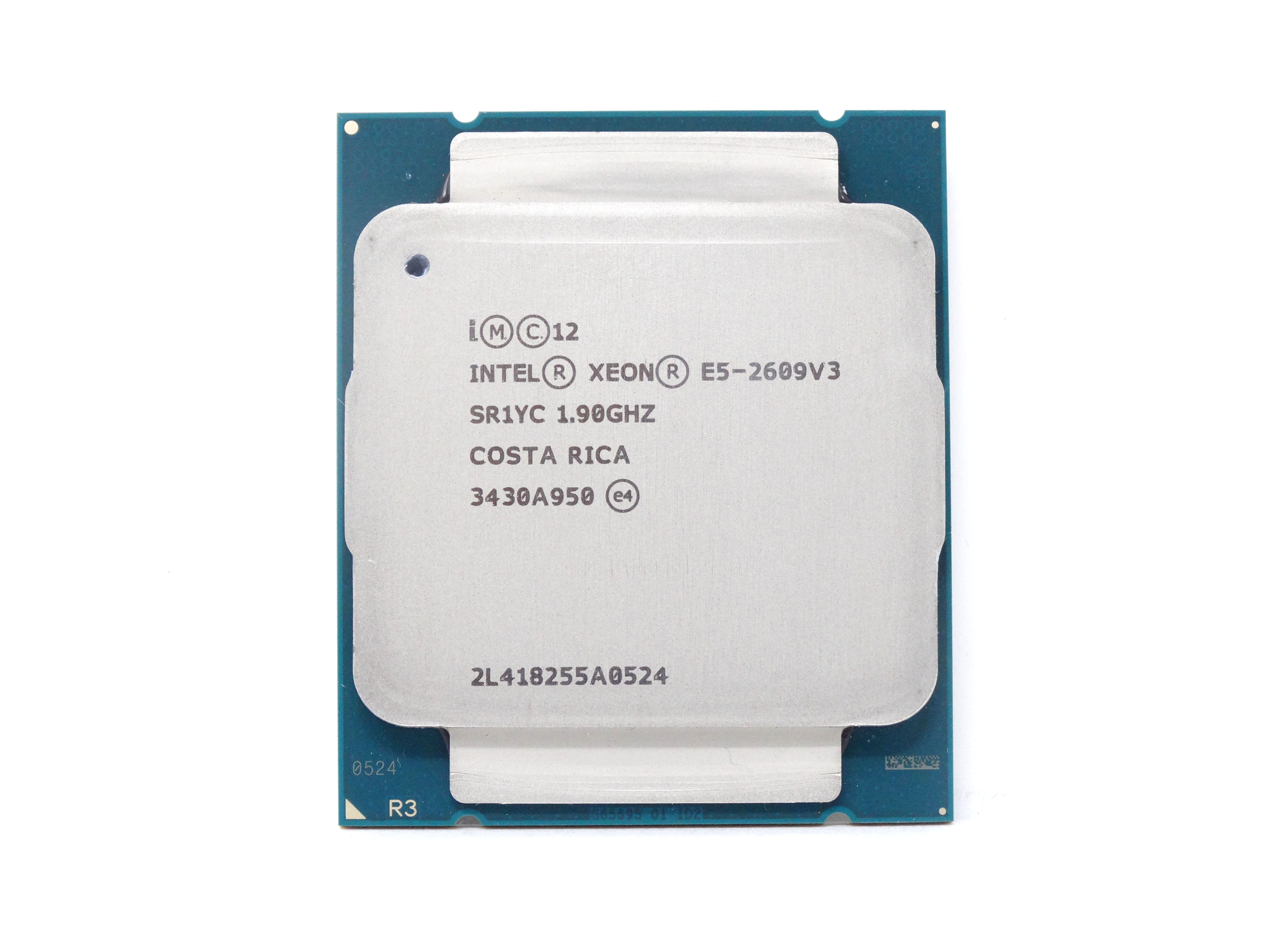 Intel Xeon E5-2609v3 1.9GHz 6 Core 15MB LGA2011 CPU Processor (SR1YC)