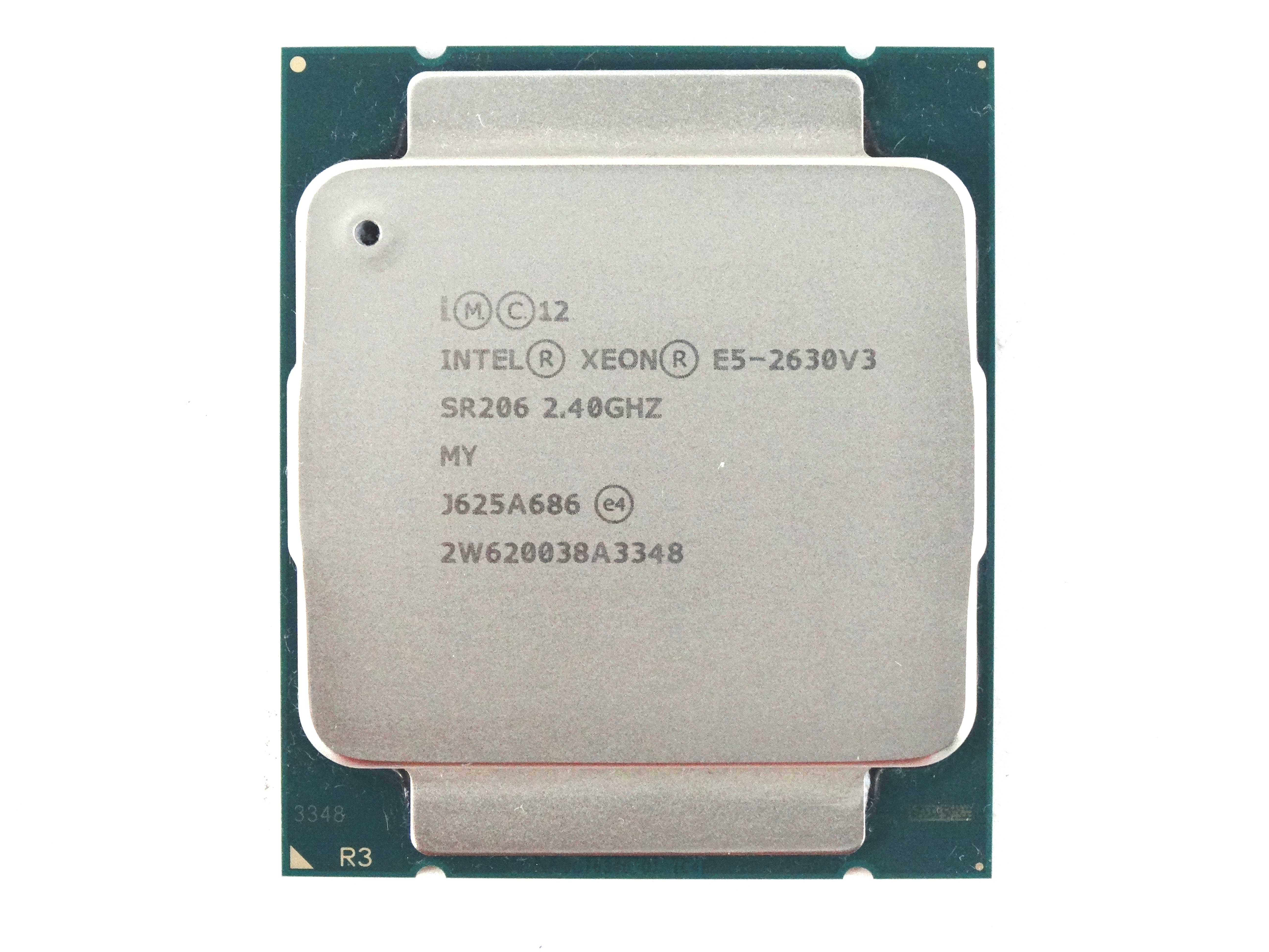 Intel Xeon E5-2630v3 2.4GHz 8 Core 20MB LGA2011-3 Processor (SR206)
