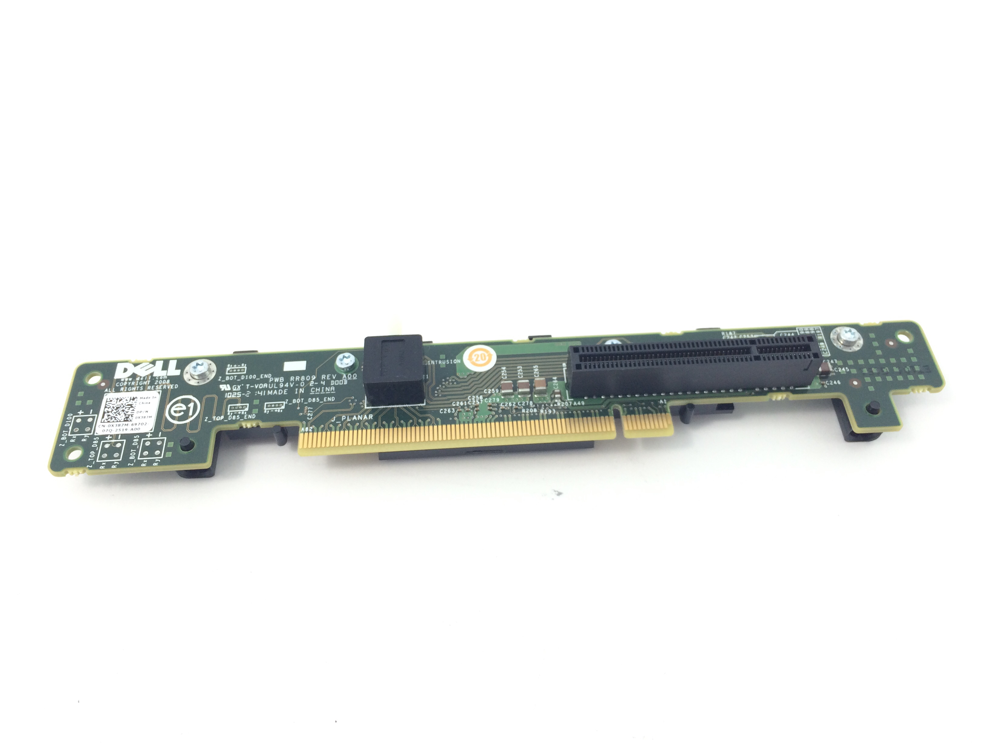 PowerEdge R610 PCI-E Left Riser (X387M)