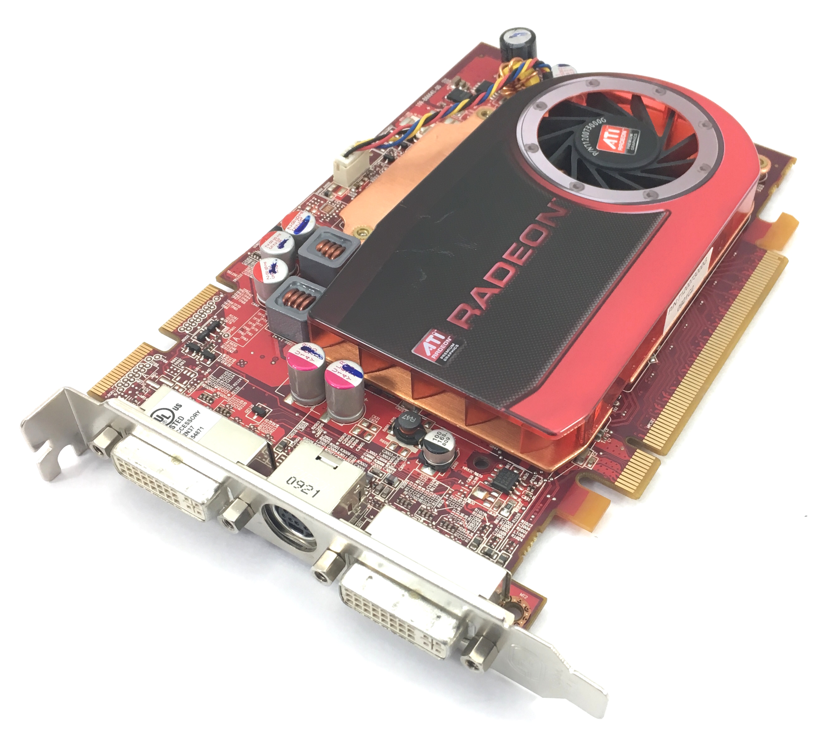 ATI Radeon HD4670 512MB PCI-Express Dual DVI Port Video Graphics Card 109-B66641