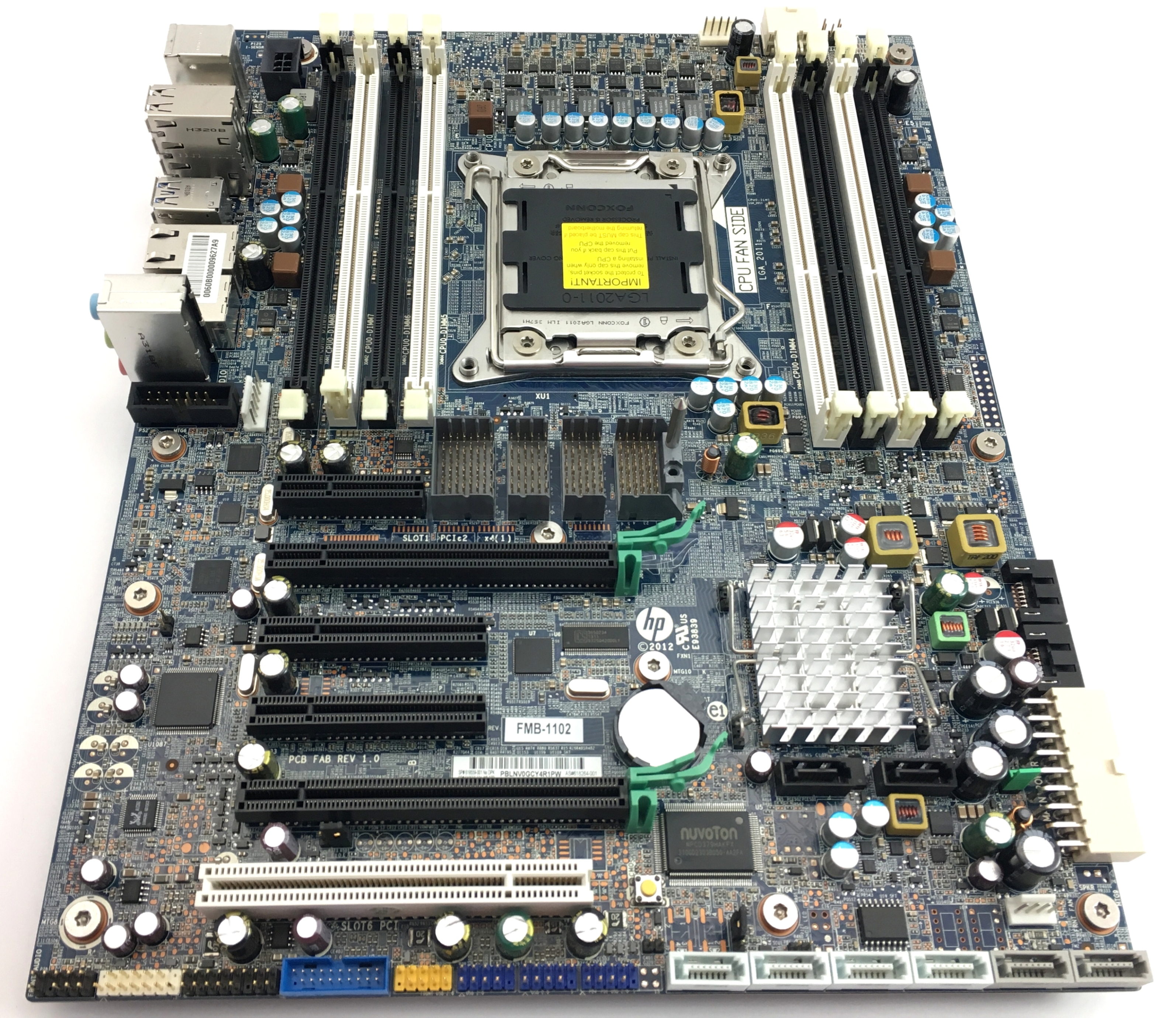 HP Z620 WorkStation LGA2011( e5-2600 v1 only) System Board (619559-001)