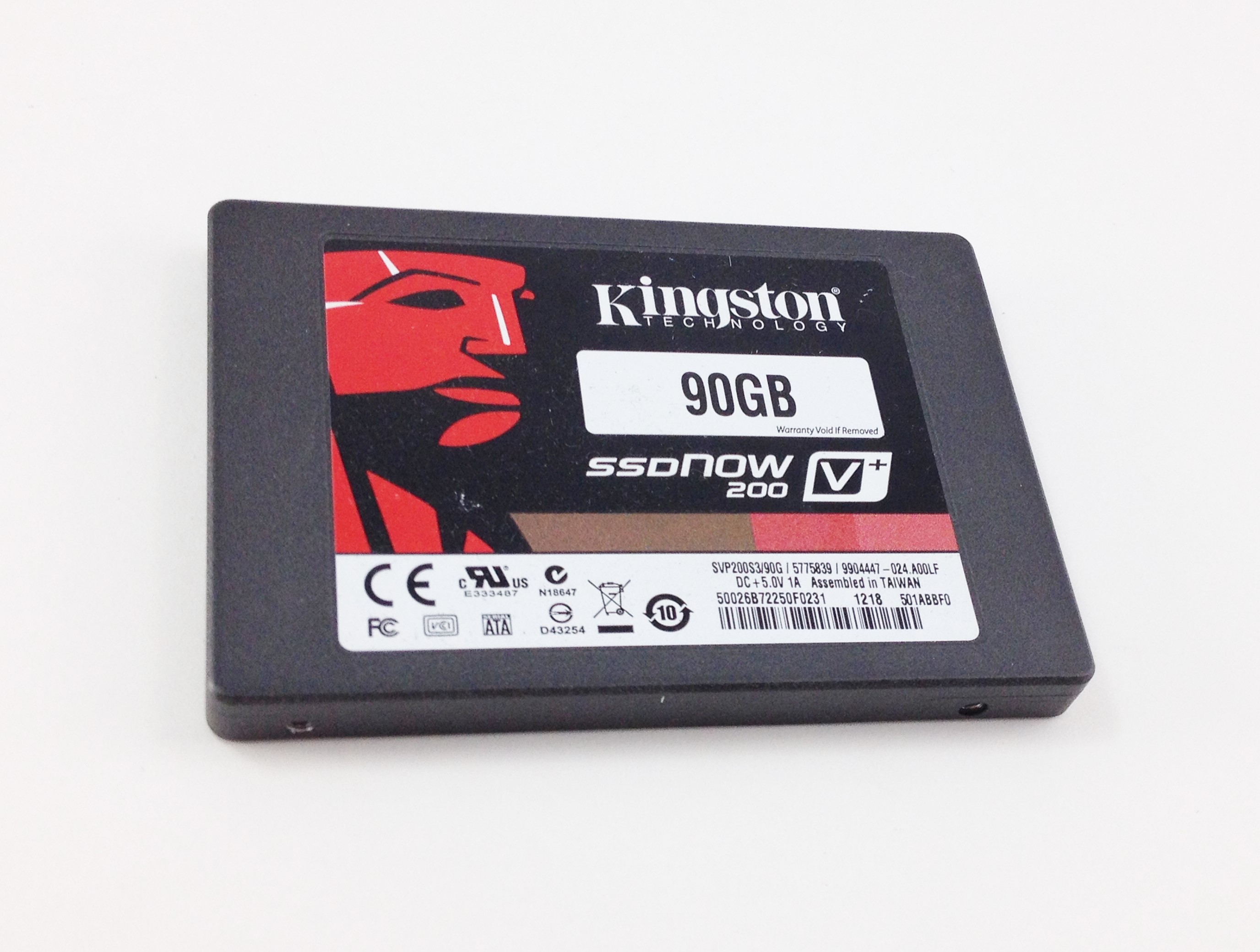 / 90G Kingston SSDnow V+200 90Gb 6Gbps SATA 2.5'' Solid State Drive SSD (SVP200S3 / 90G)