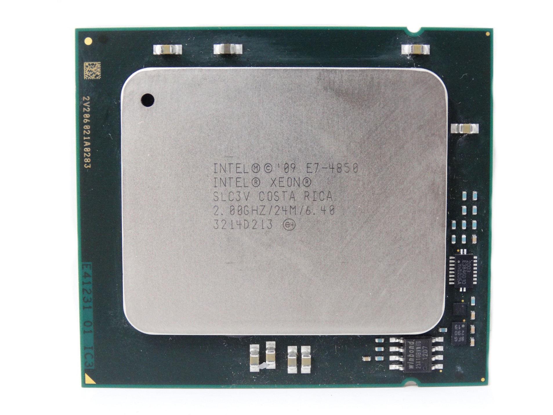 Intel Xeon E7-4850 2GHz 10-Core 24MB Cache LGA1567 CPU Processor (SLC3V)