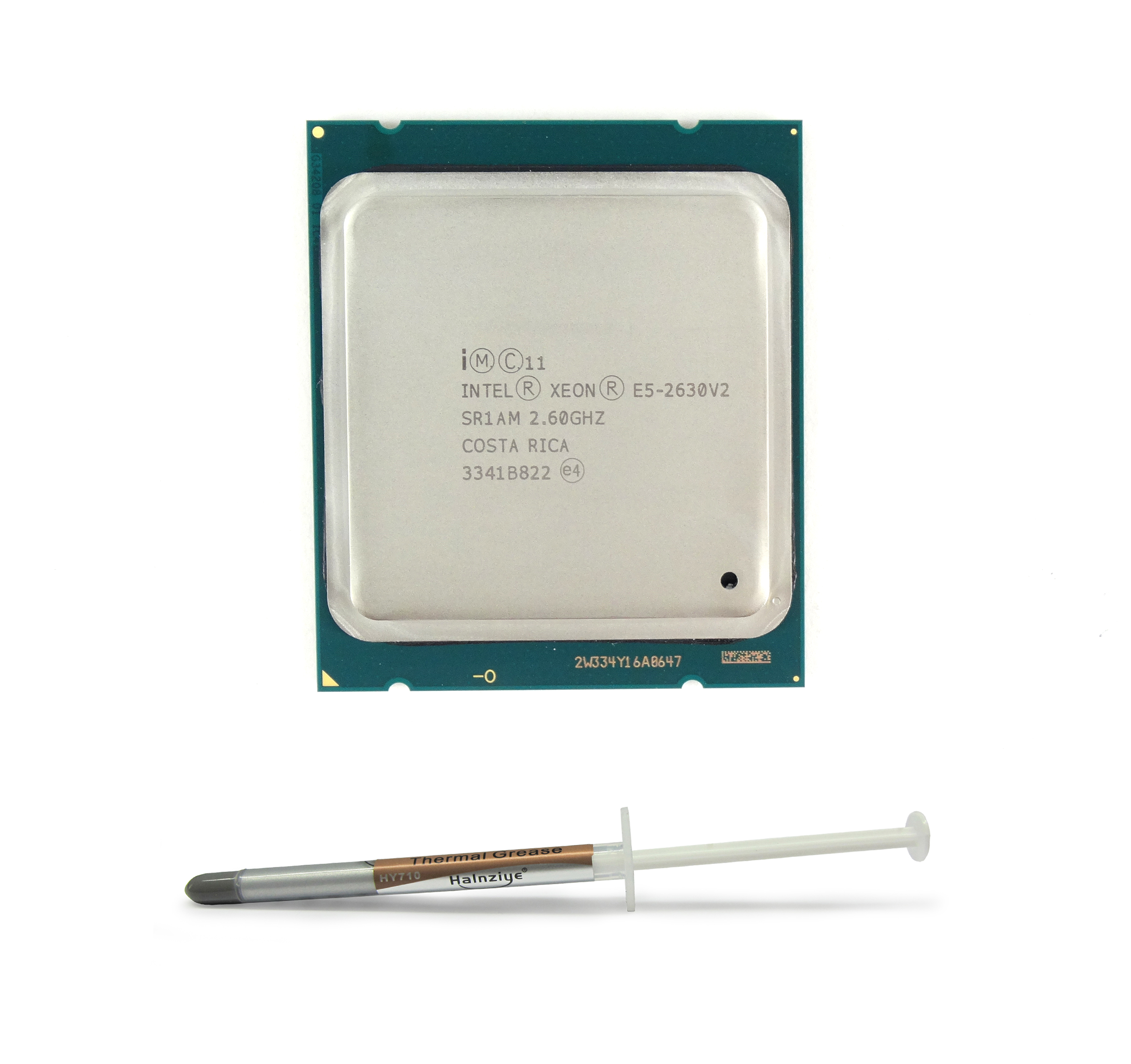 Intel Xeon E5-2630V2 2.6GHz 6-Core 15MB LGA2011 Processor (SR1AM)