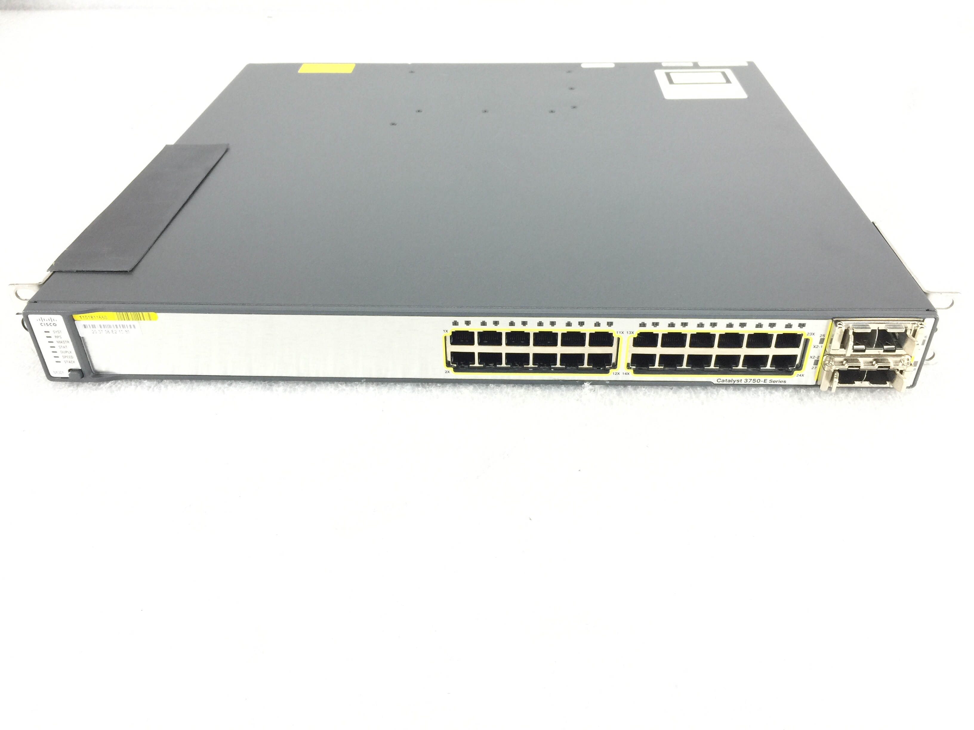 Cisco Catalyst 3750-E 24- Port Stackable Network Switch (WS