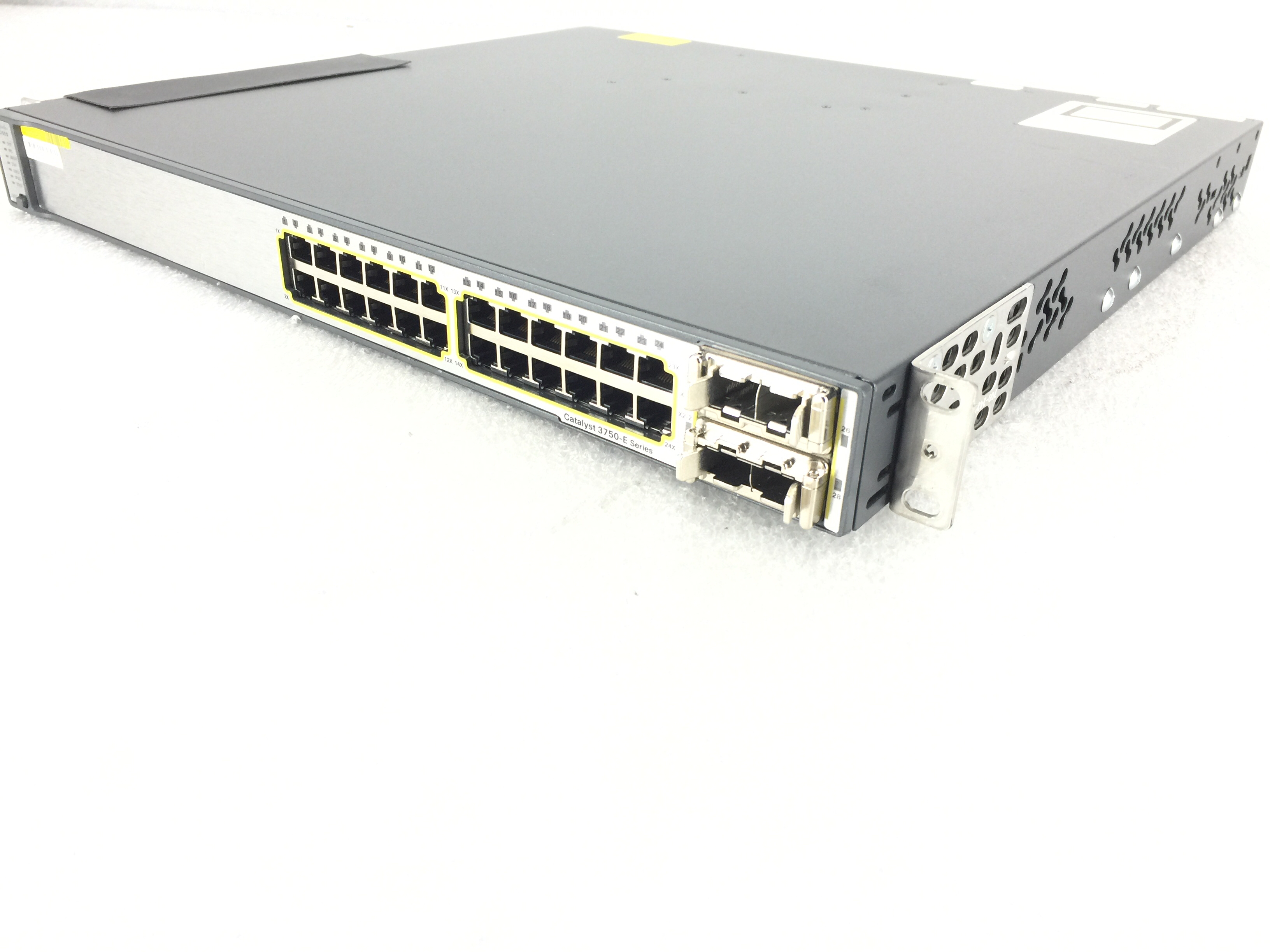 Cisco Catalyst 3750-E 24- Port Stackable Network Switch (WS-C3750E