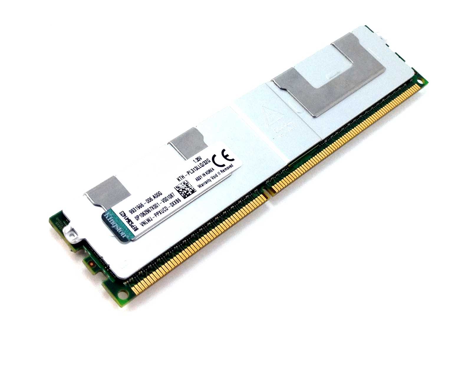 Kingston 32GB 4RX4 PC3L-10600L Lrdmm  Memory ddr3 (KTH-PL313LLQ/32G)