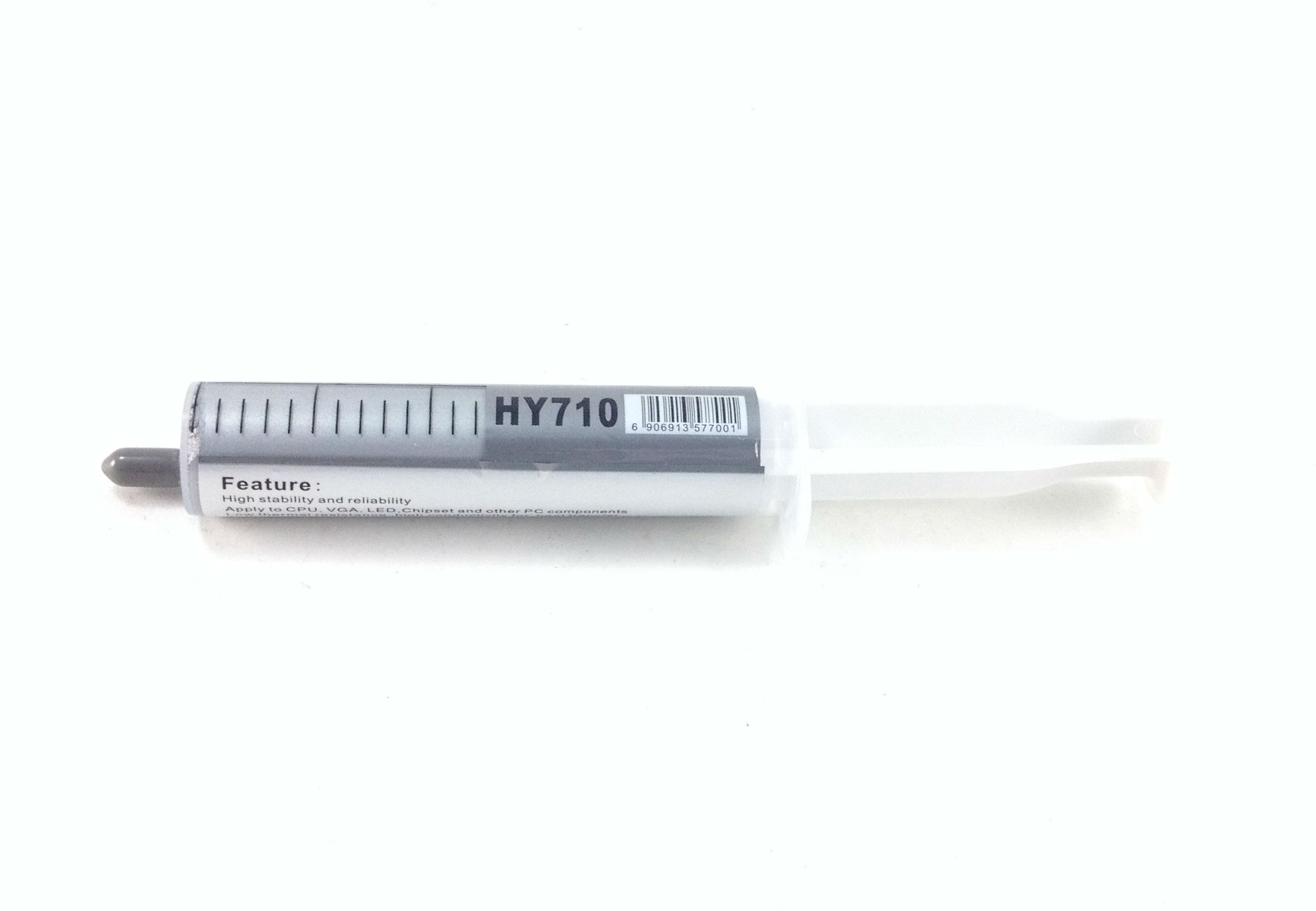 High Performance Silver Thermal Grease Compound 25 GRAM Syringe (HY710)