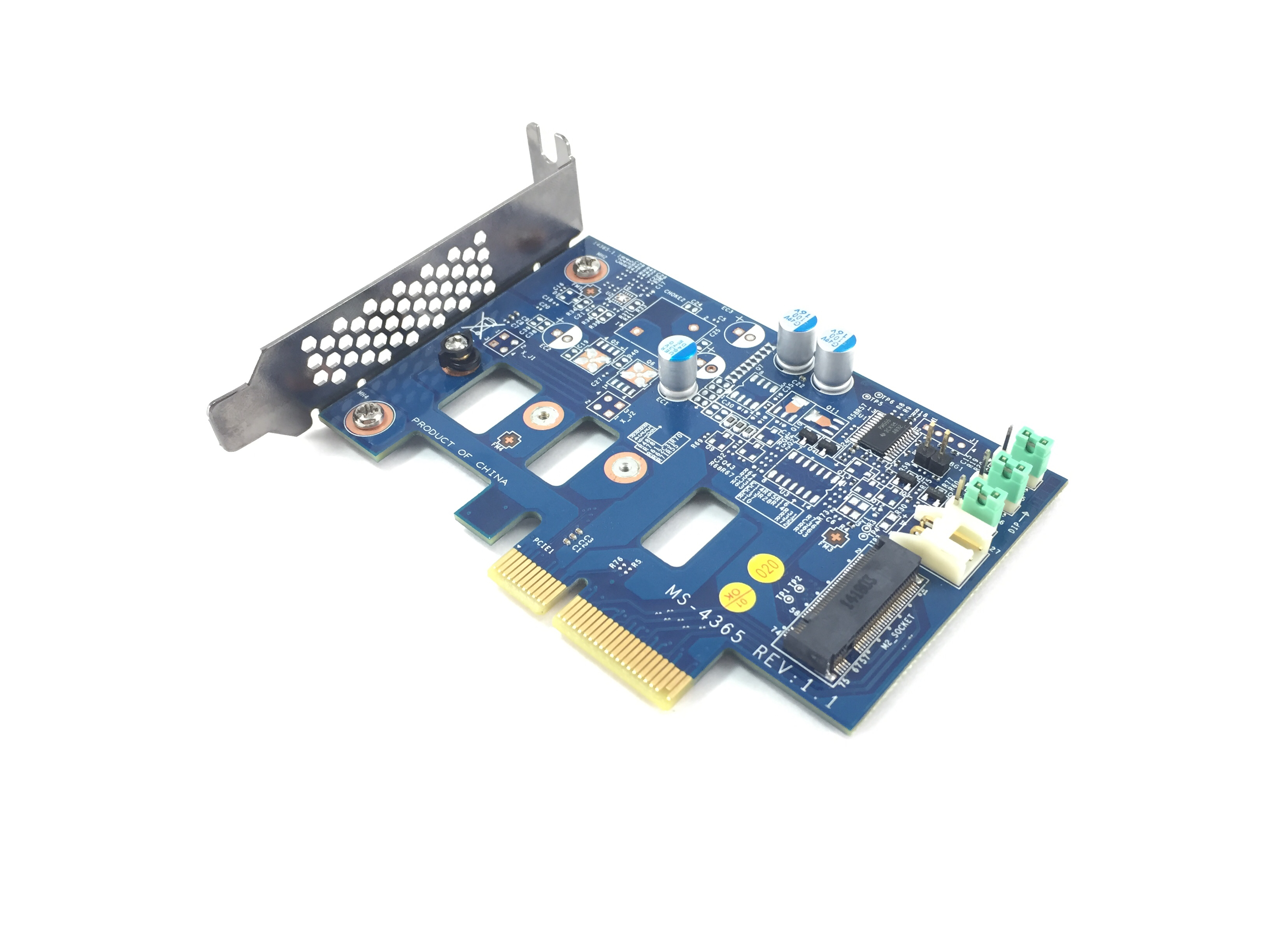 HP MS-4365 REV 1.1 Pca PCI-E To M.2 Controller Adapter (742006-002)