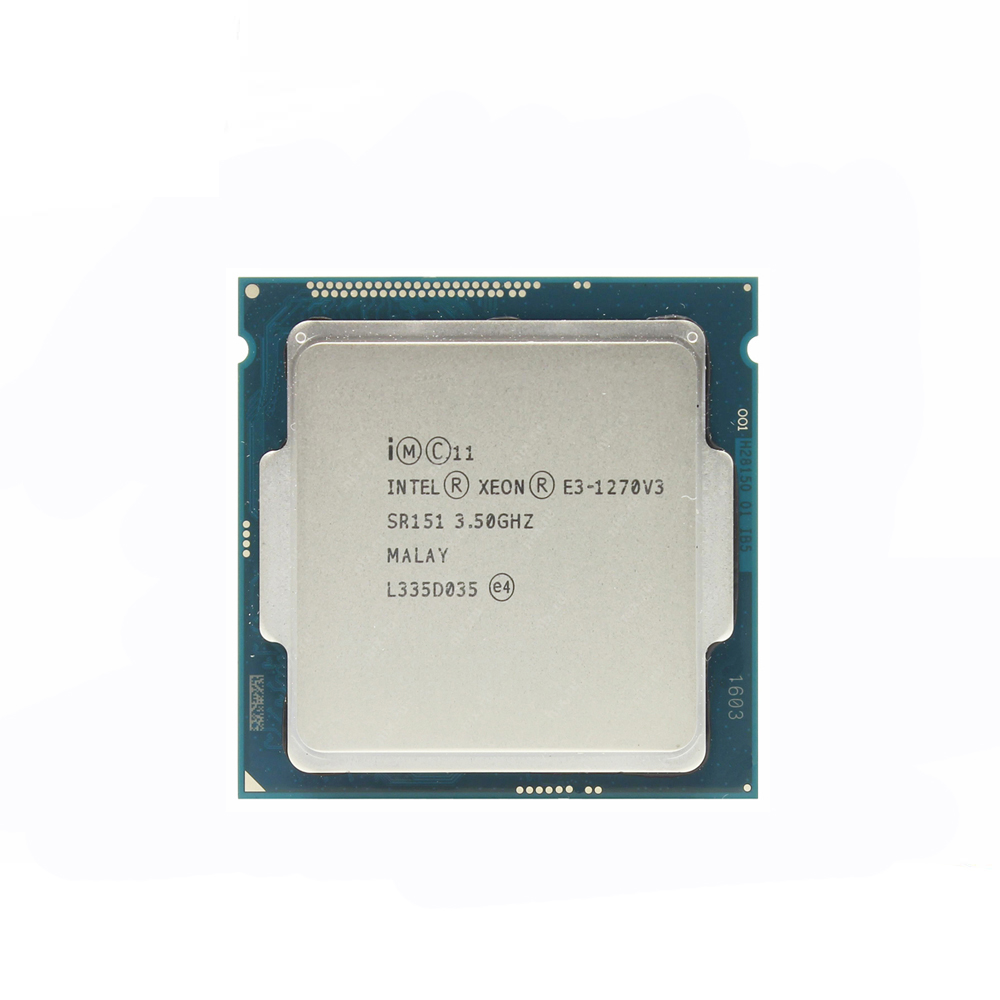 V3 Intel Xeon E3-1270v3 Quad Core 3.5GHz 8MB LGA1150 CPU Processor