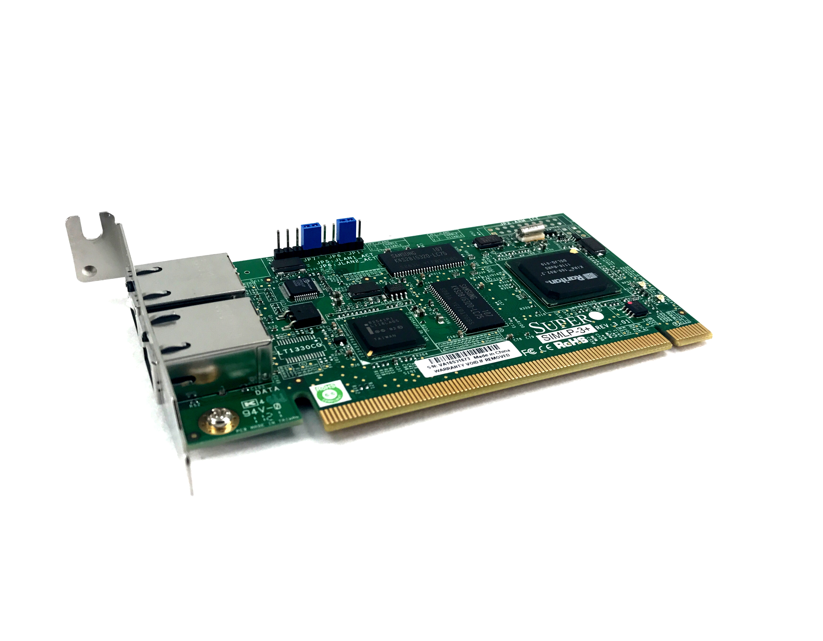 Supermicro Ipmi 2.0 Server Remote Management Adapter Card (SIMLP-3+)