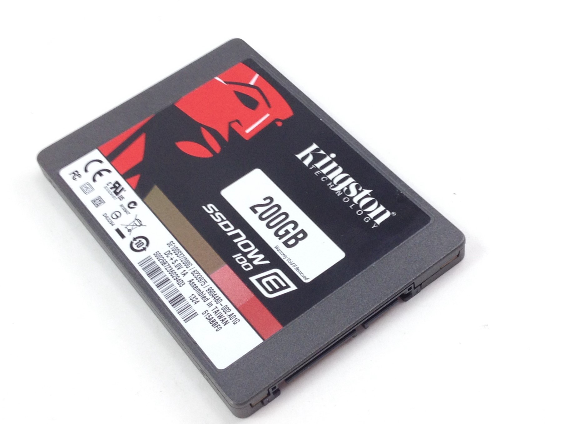 Kingston SSDnow 200GB 6Gb/s 2.5'' Solid State Drive (SE100S37)