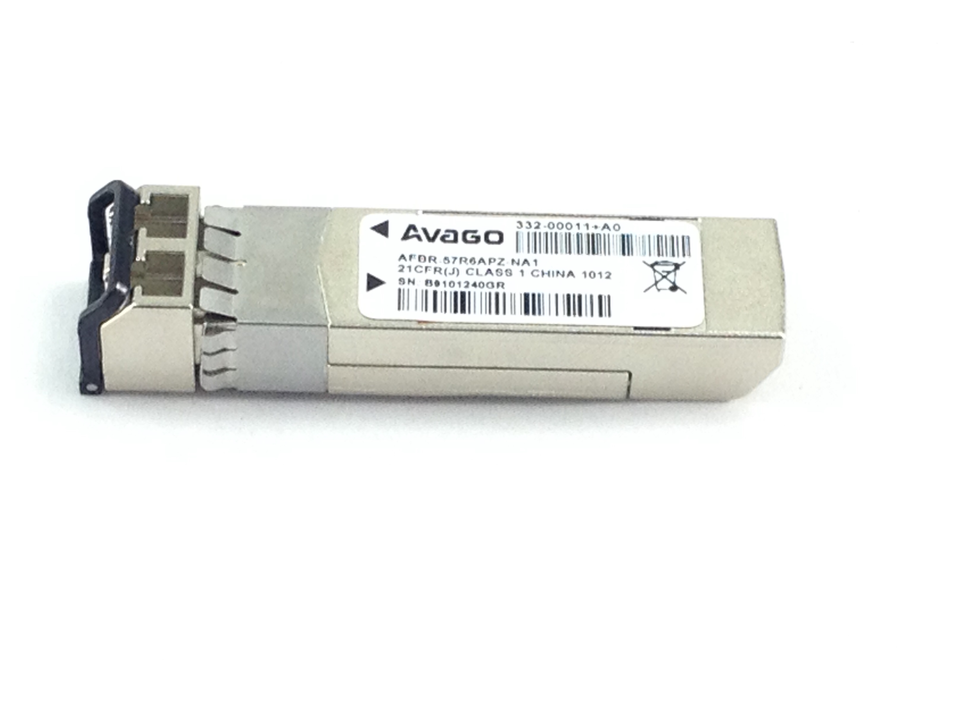 Avago 332-00011+A0 4GB SFP Fiber Module Transceiver (AFBR-57R6APZ-NA1)