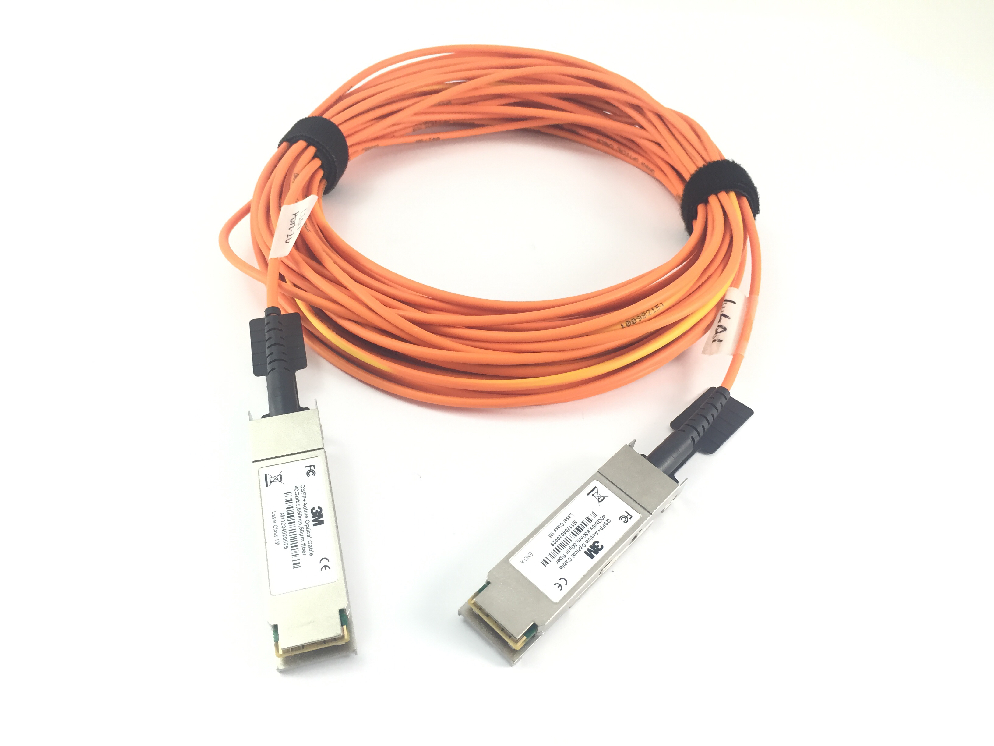 3M QSFP+/QSFP+ 40G Infiniband Active Optical Cable Aoc 15M Long (6A22-A0421-015.0-0)