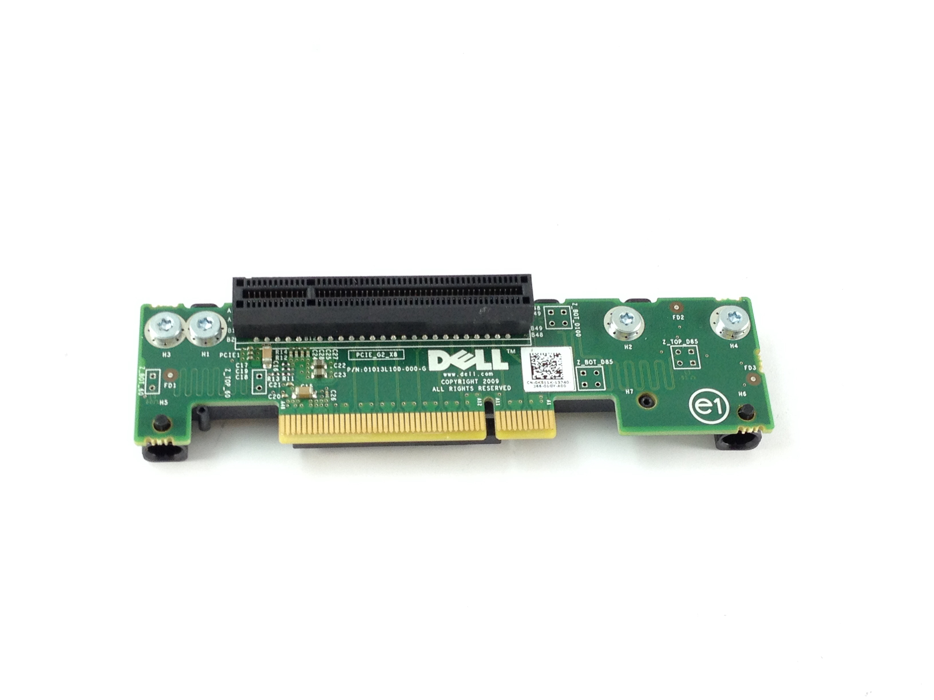 DELL POWEREDGE R310 SECOND PCIE X8 RISER CARD (K511K)