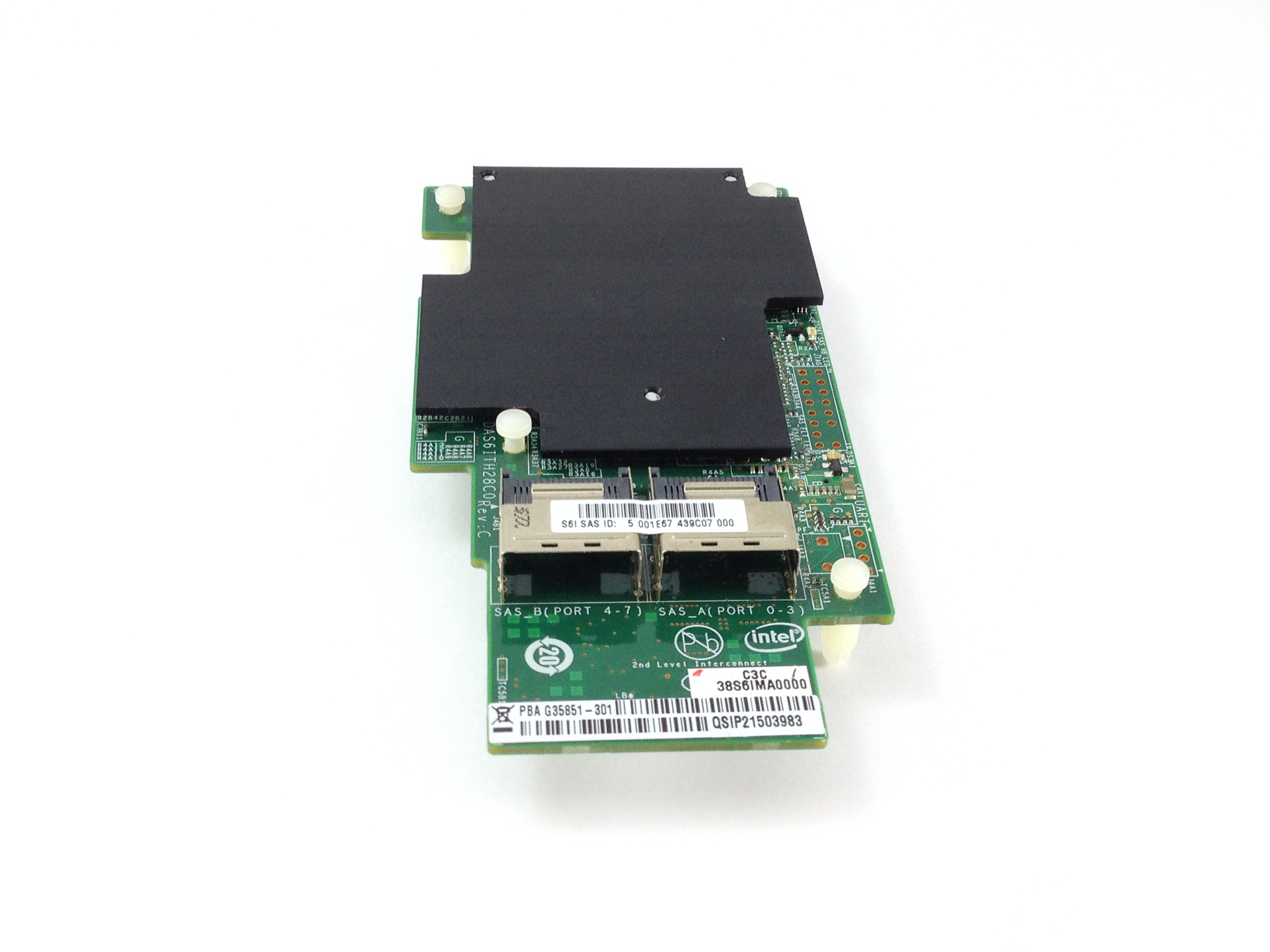 Intel LSI 2308 SAS 6Gbps 8-Port Integrated Raid Controller (G35851-301)