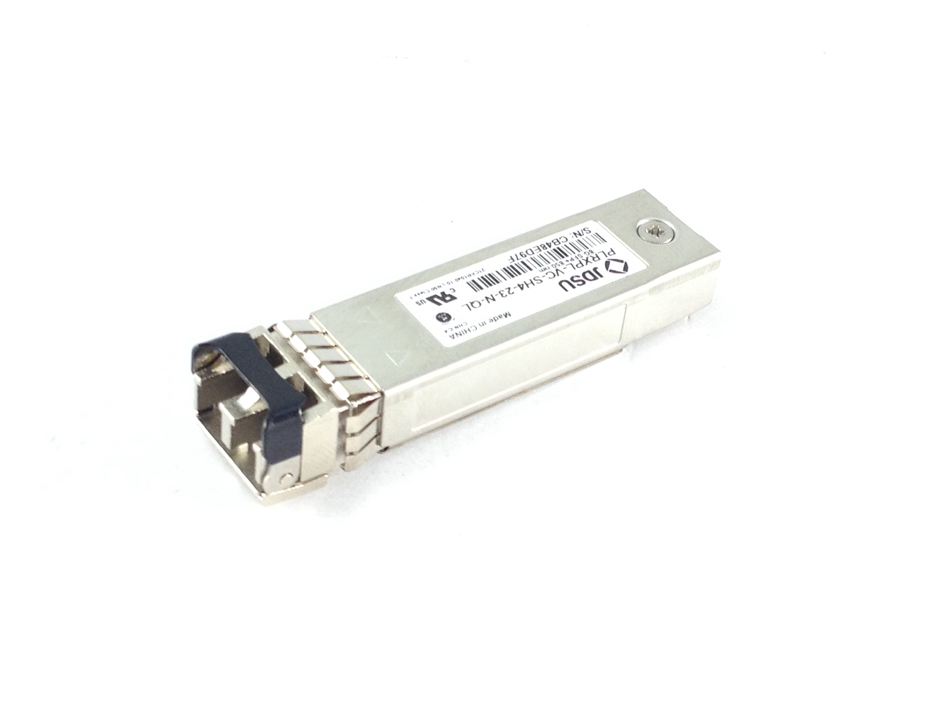 JDSU QLogic 8GB 850NM SFP Transceiver Module (PLRXPL-VC-SH4-23-N-QL)