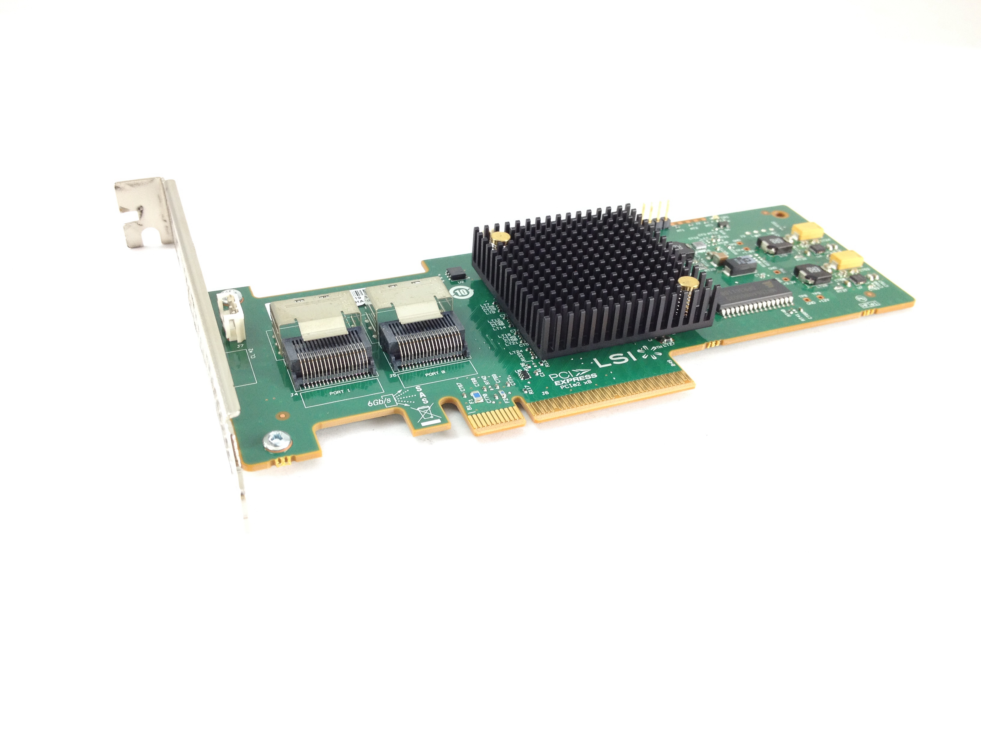 IBM SERVERAID M1115 PCI-E 6GBPS SAS/SATA RAID CONTROLLER (81Y4449)