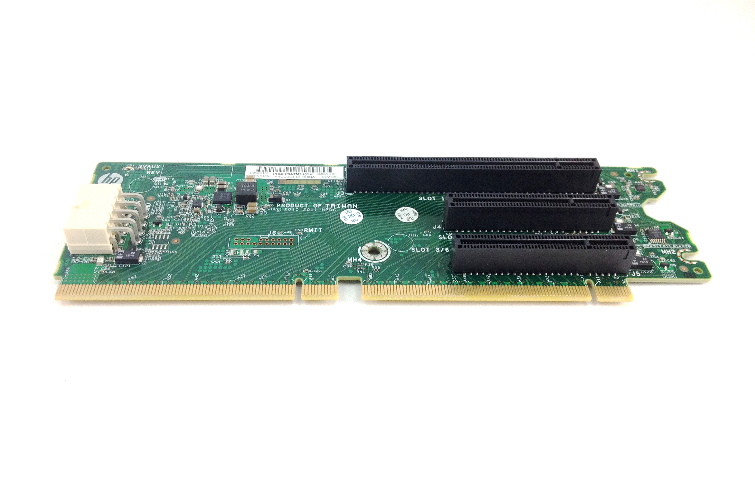 HP Proliant DL380P DL650 G8 3-Slot PCI-E Riser Board (662524-001)