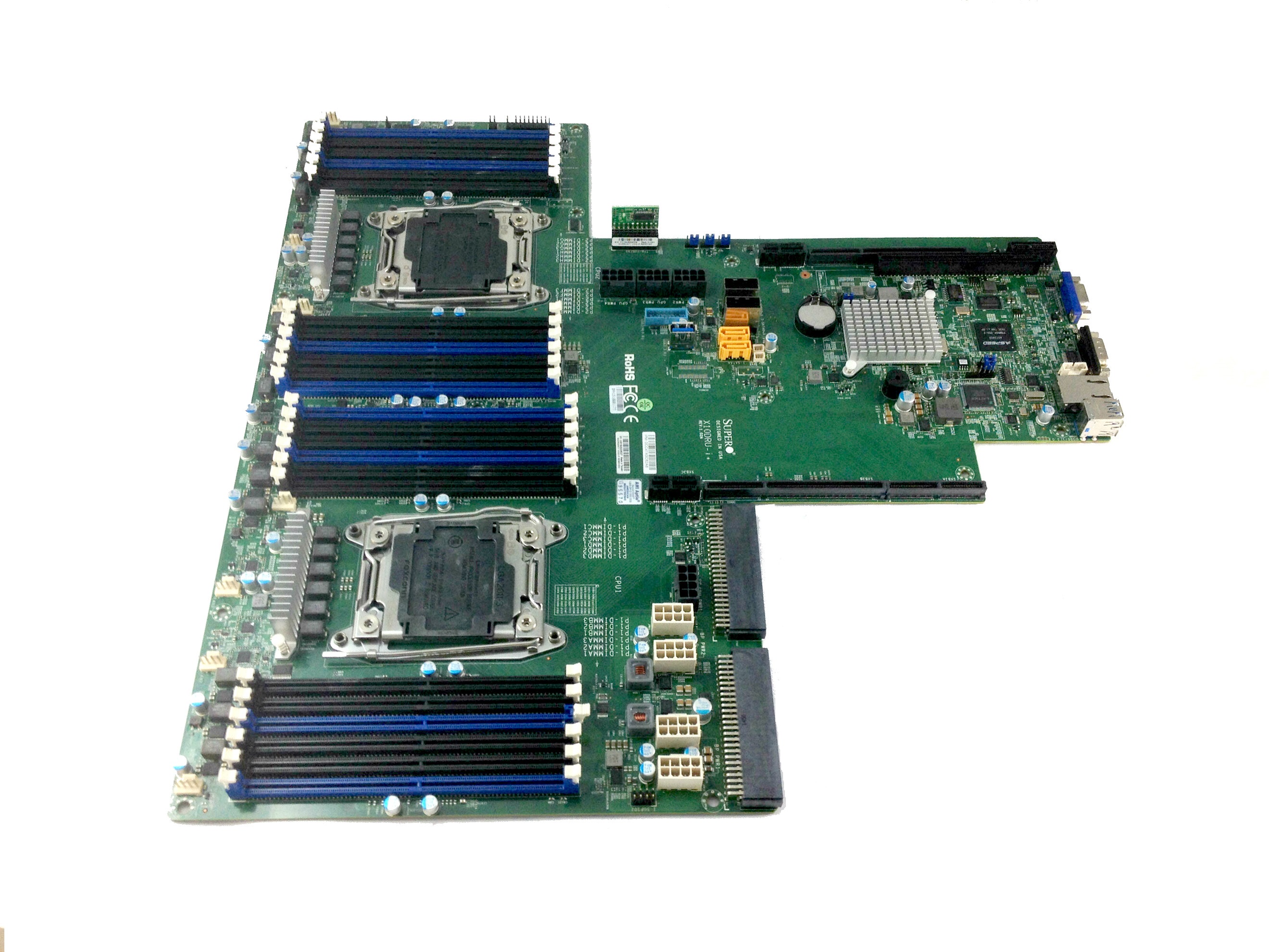 Supermicro Dual Intel Xeon e5-2600 v3/v4 LGA 2011 DDR4 System Motherboard (X10DRU-I)