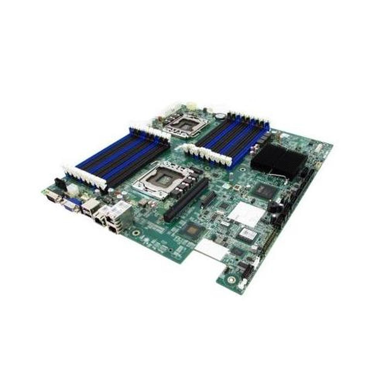 Dell DPRKF Poweredge R510 Dual Socket LGA1366 System Board 