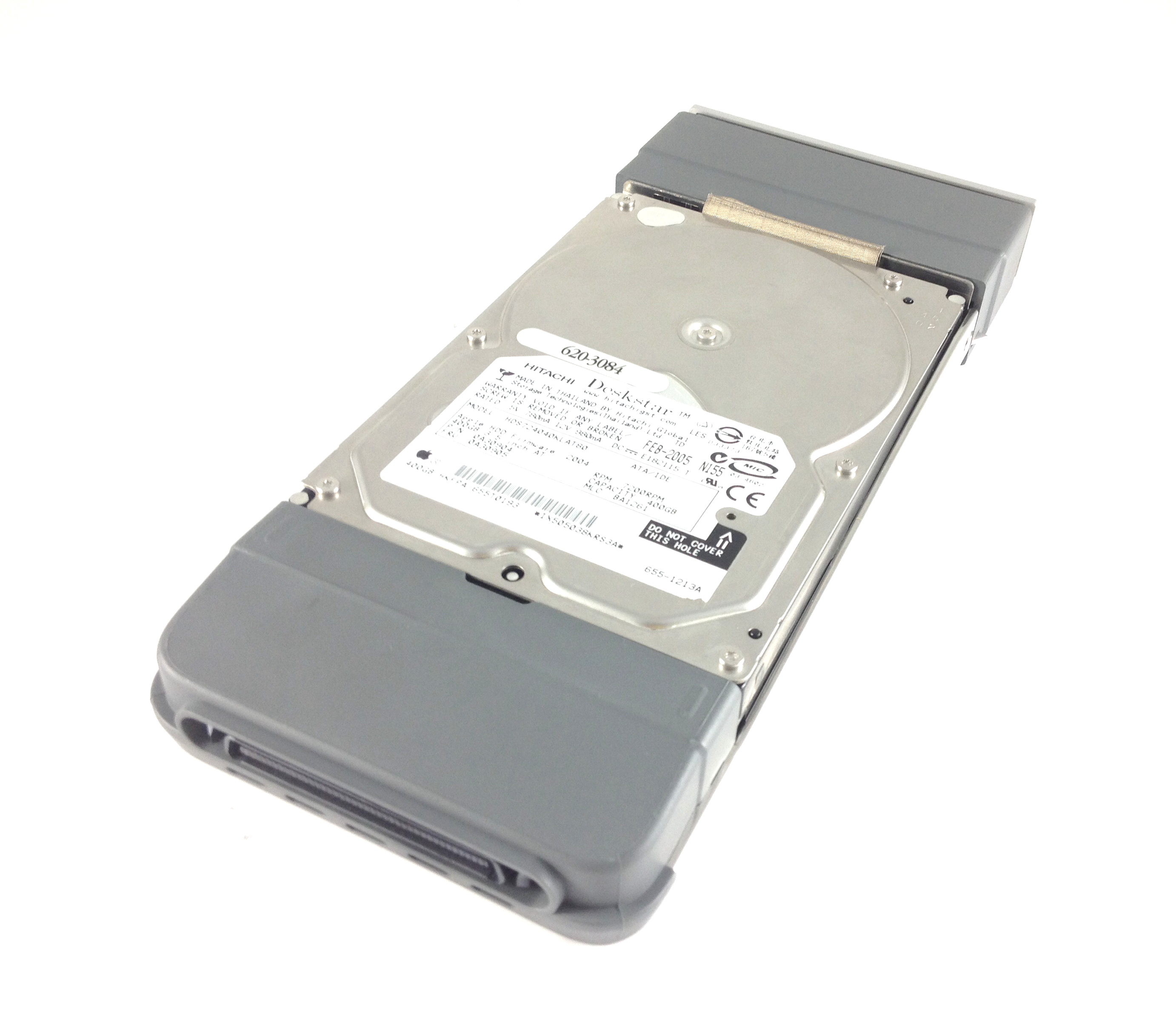 Apple XServe RAID Hitachi 400GB IDE 7.2K Ata 3.5'' Hard Drive (655T0193)