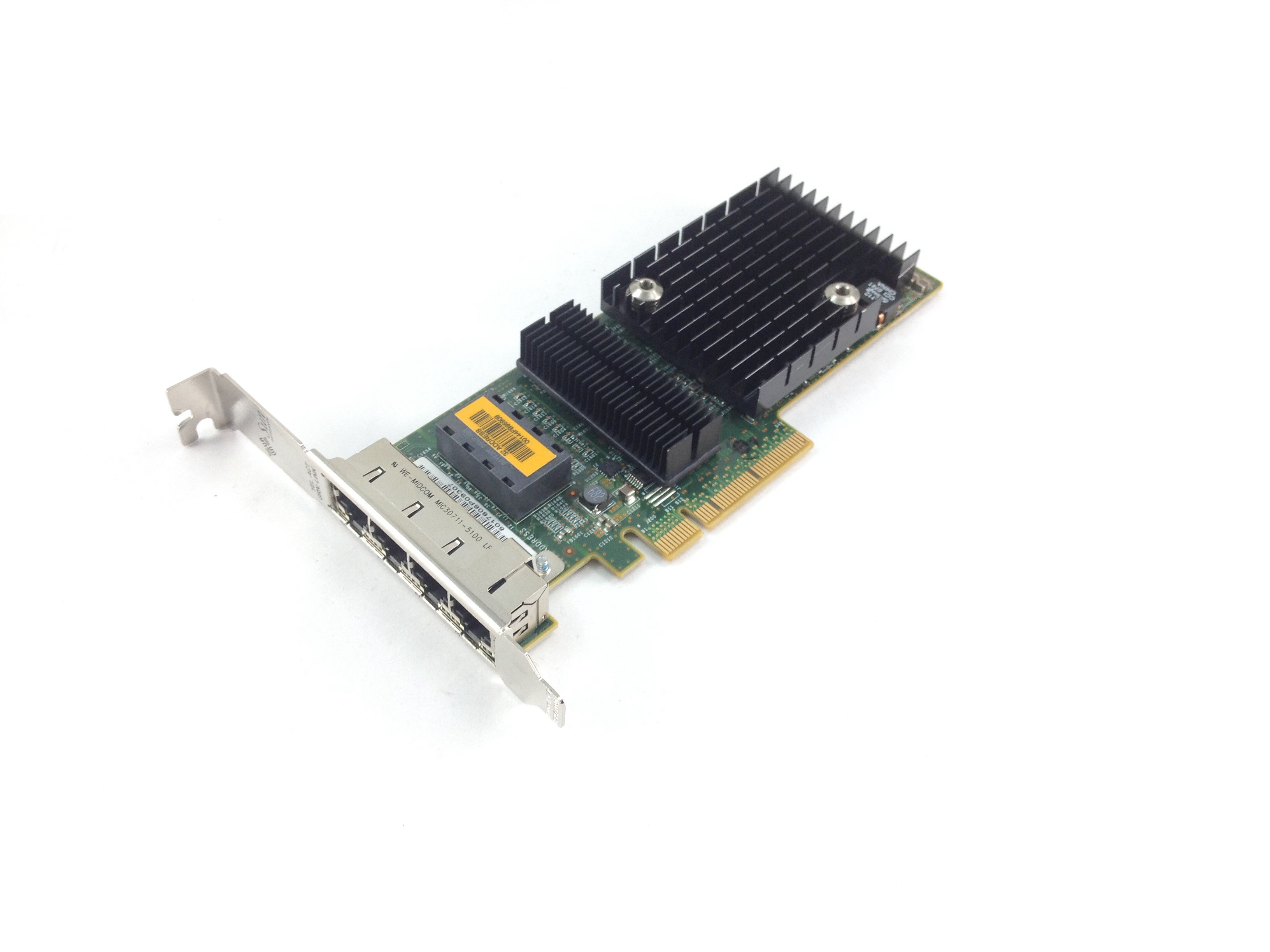 Sun Atls1Qge Quad Port Gbe Linux Driver PCI-E Card (501-7606-04)