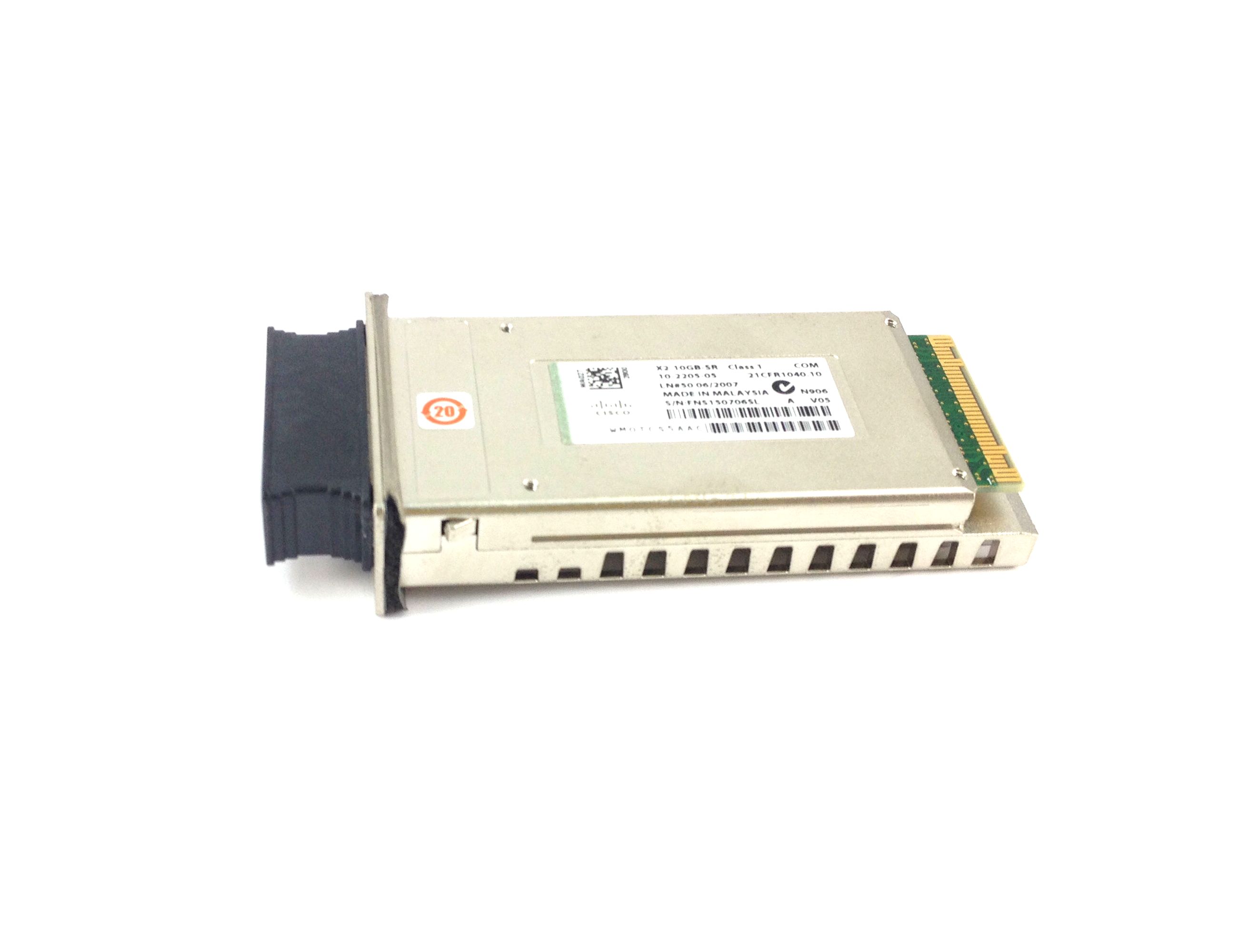 Cisco 10Gbase Server Transceiver Module (X2-10GB-SR)