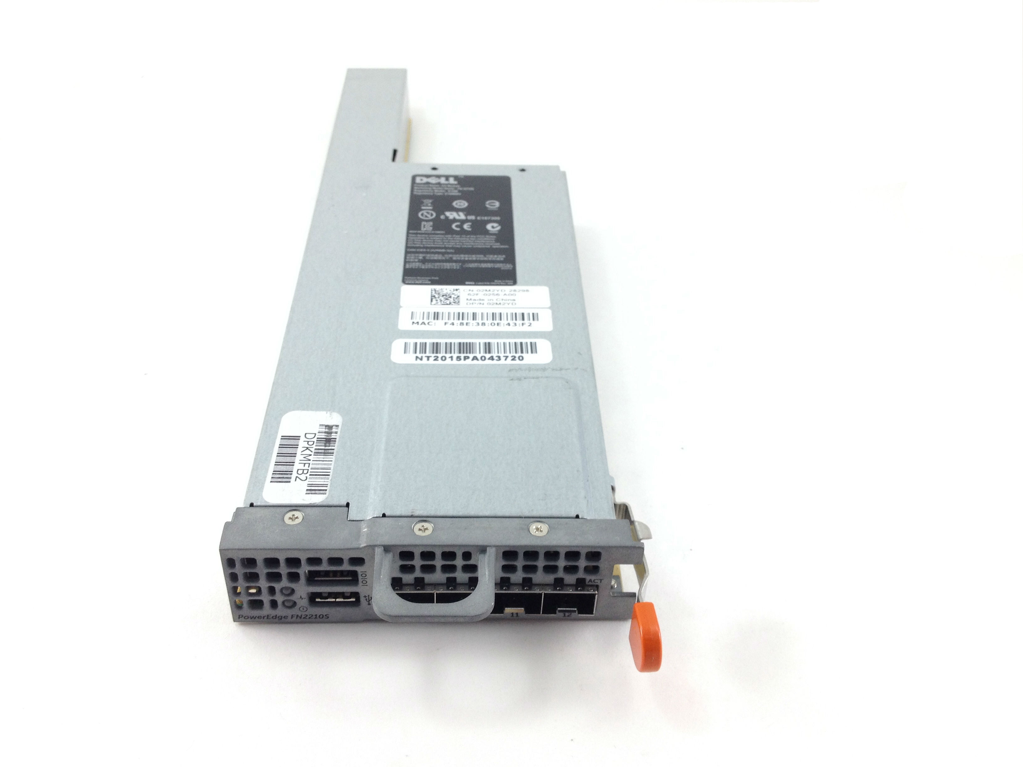 Dell PowerEdge Fn2210S I/O Aggregators For Fx2 Chassis (2M2YD)